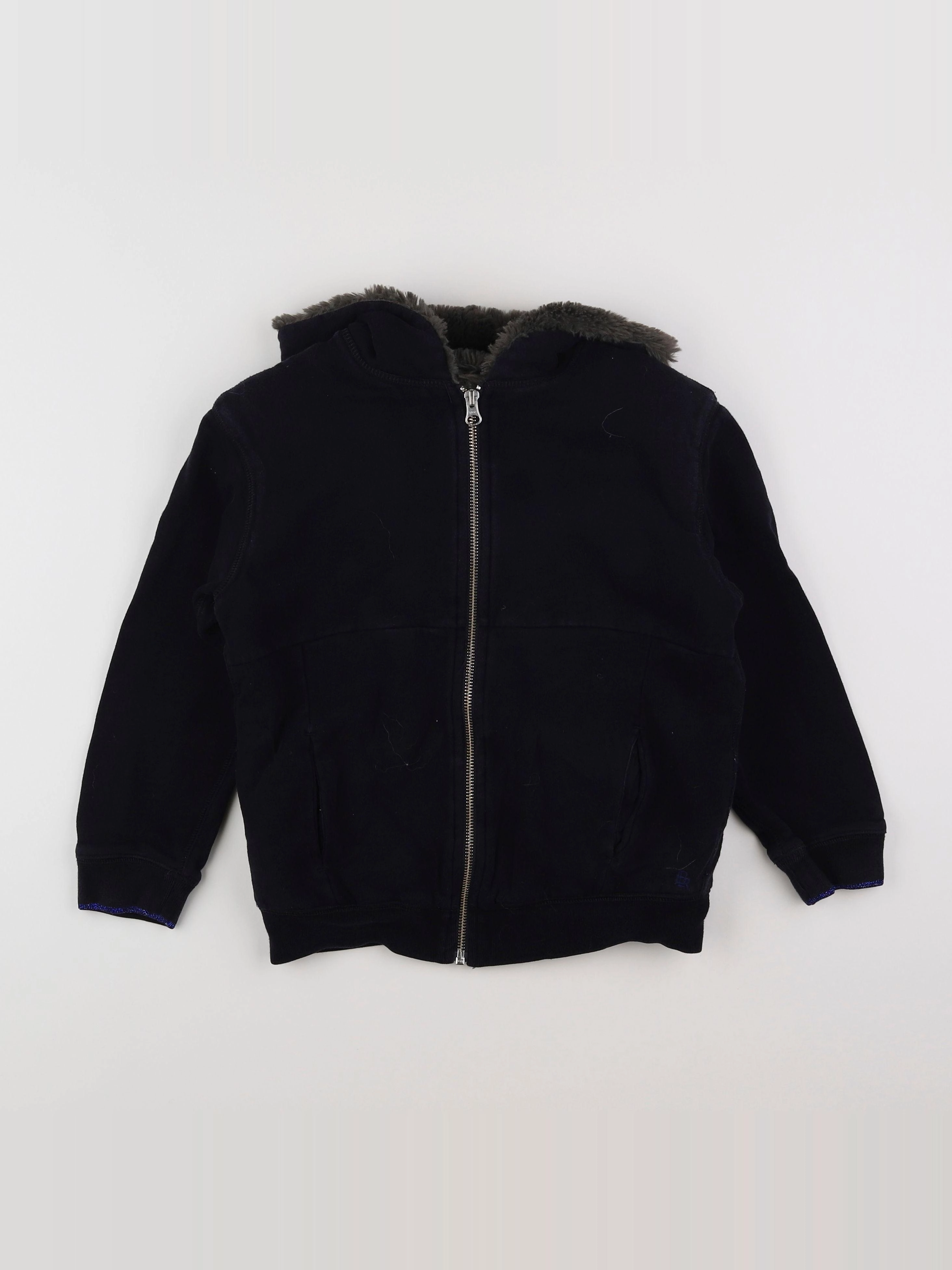 Bellerose - sweat bleu - 10 ans