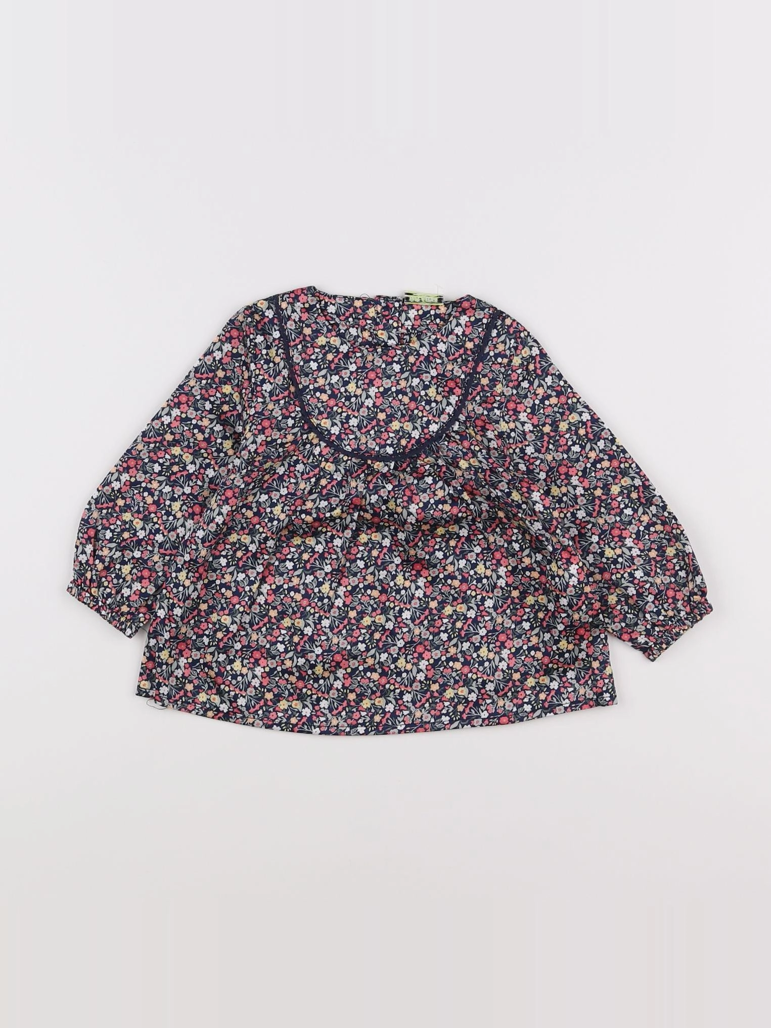 Tape à l'oeil - blouse multicolore - 12 mois