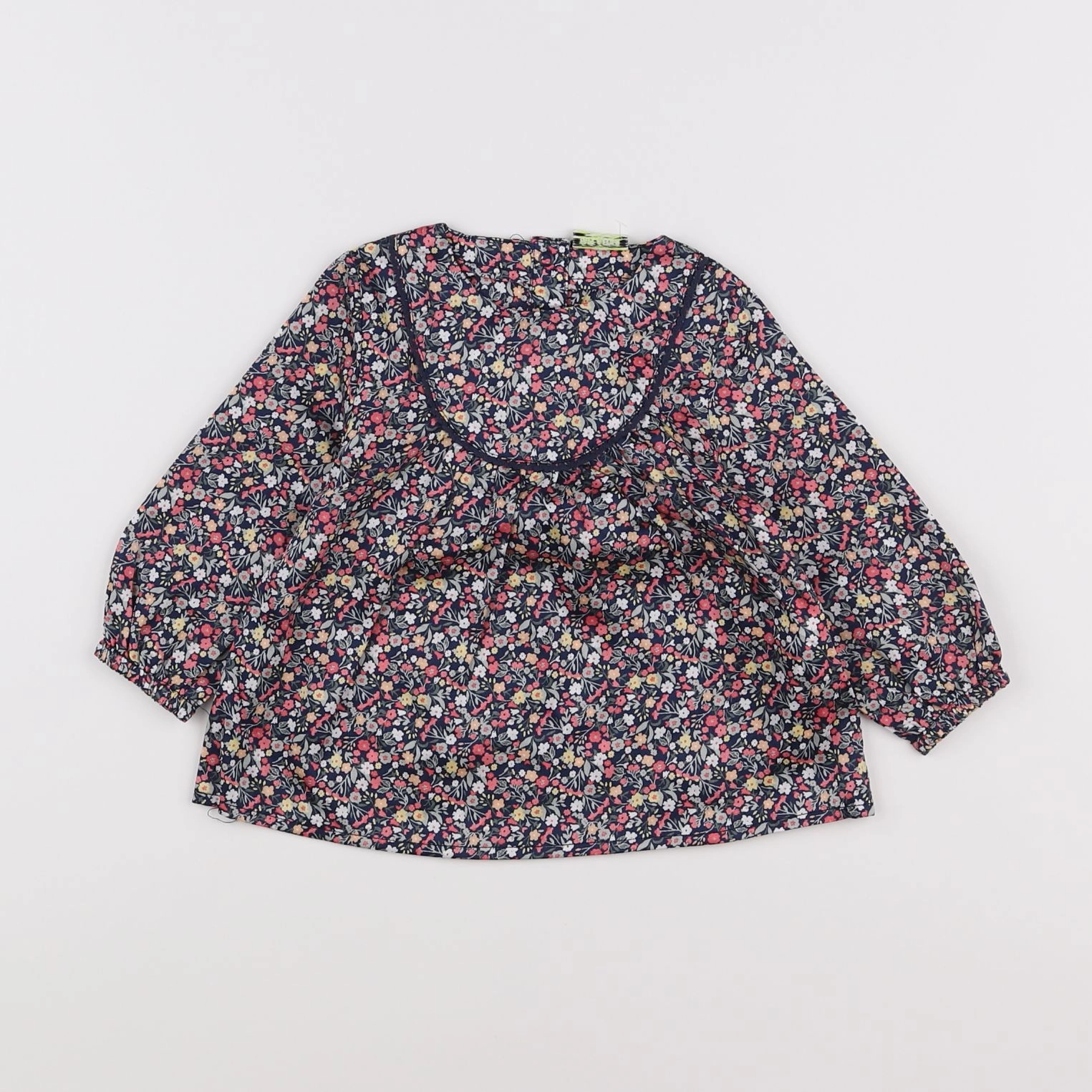Tape à l'oeil - blouse multicolore - 12 mois