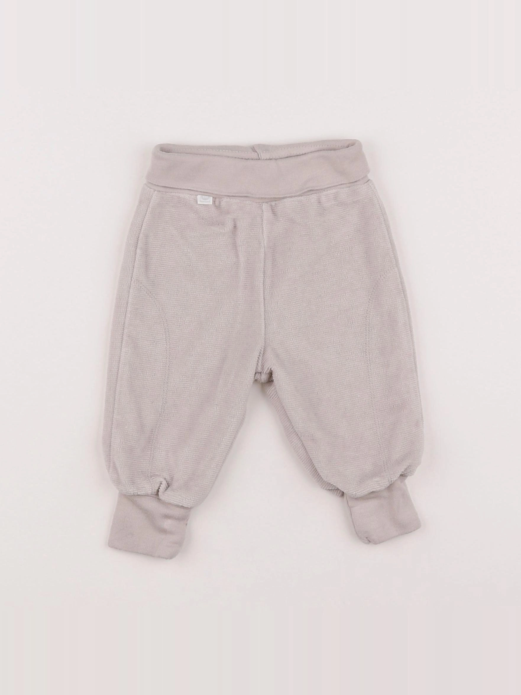 Absorba - pantalon gris - 3 mois