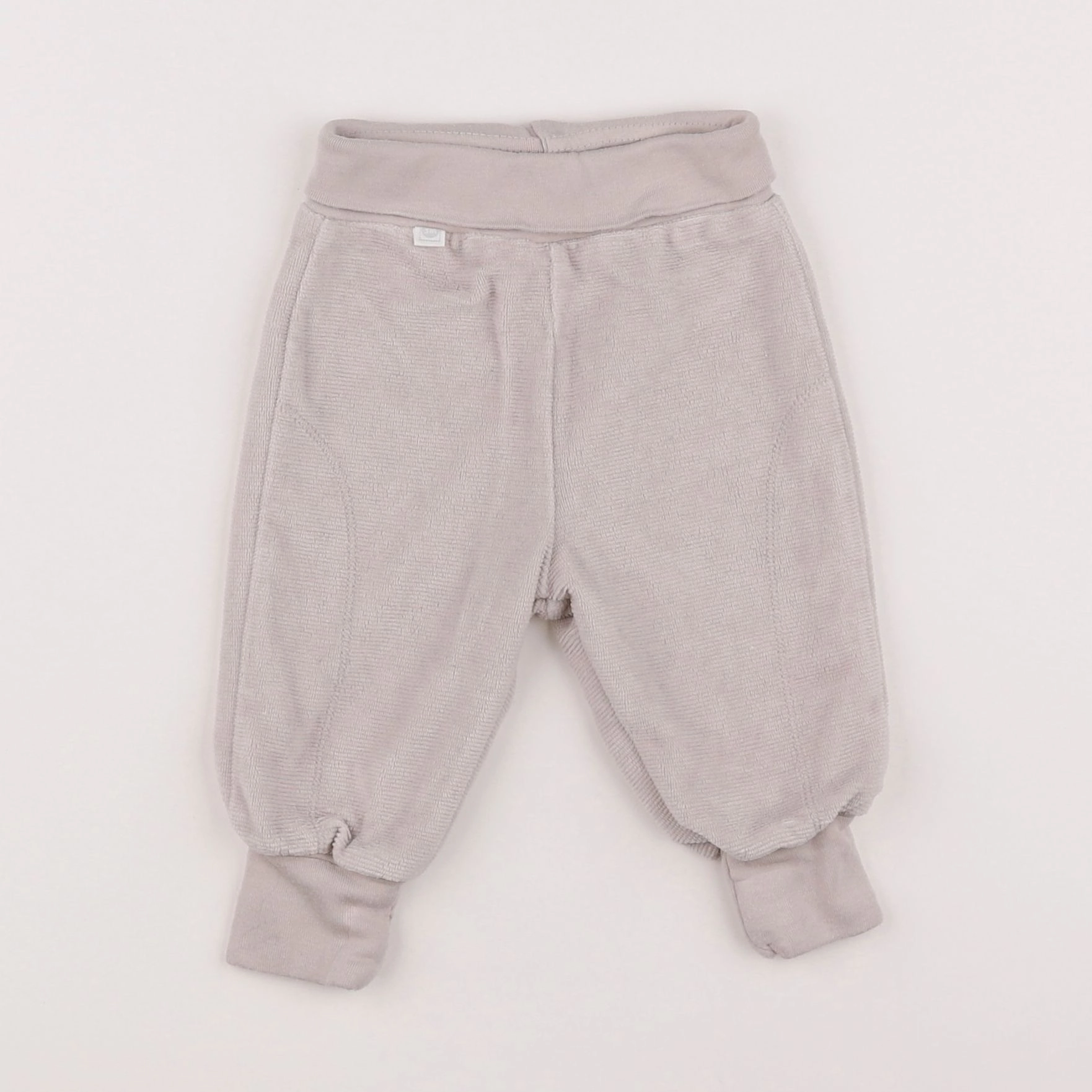 Absorba - pantalon gris - 3 mois