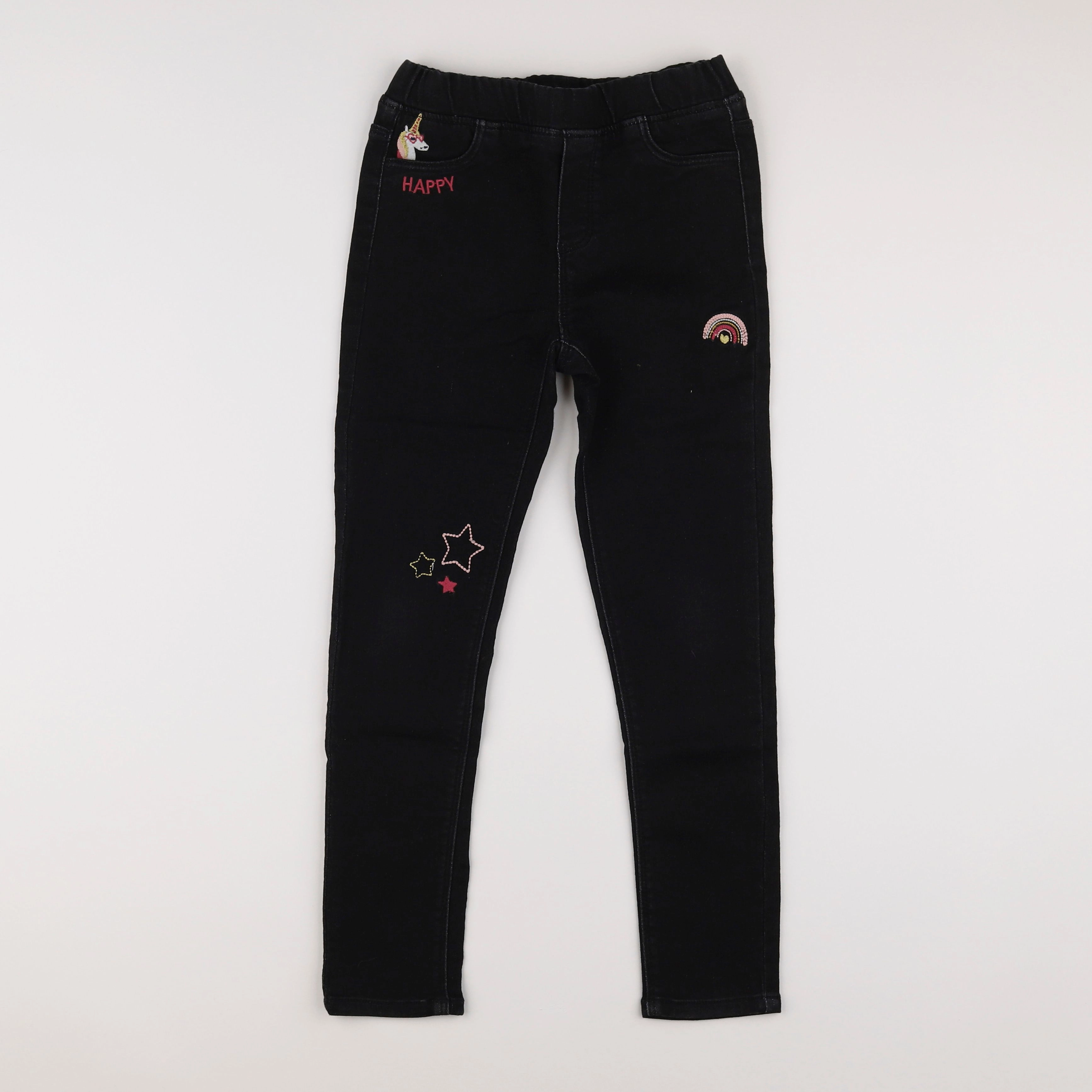 Vertbaudet - jean noir - 9 ans