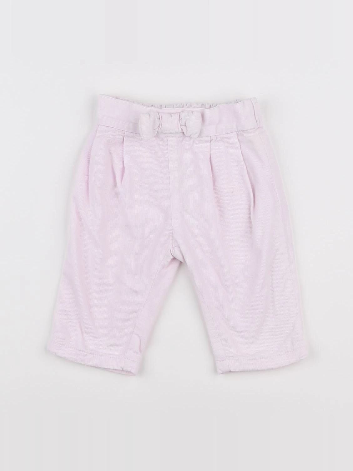 Jacadi - pantalon rose - 6 mois