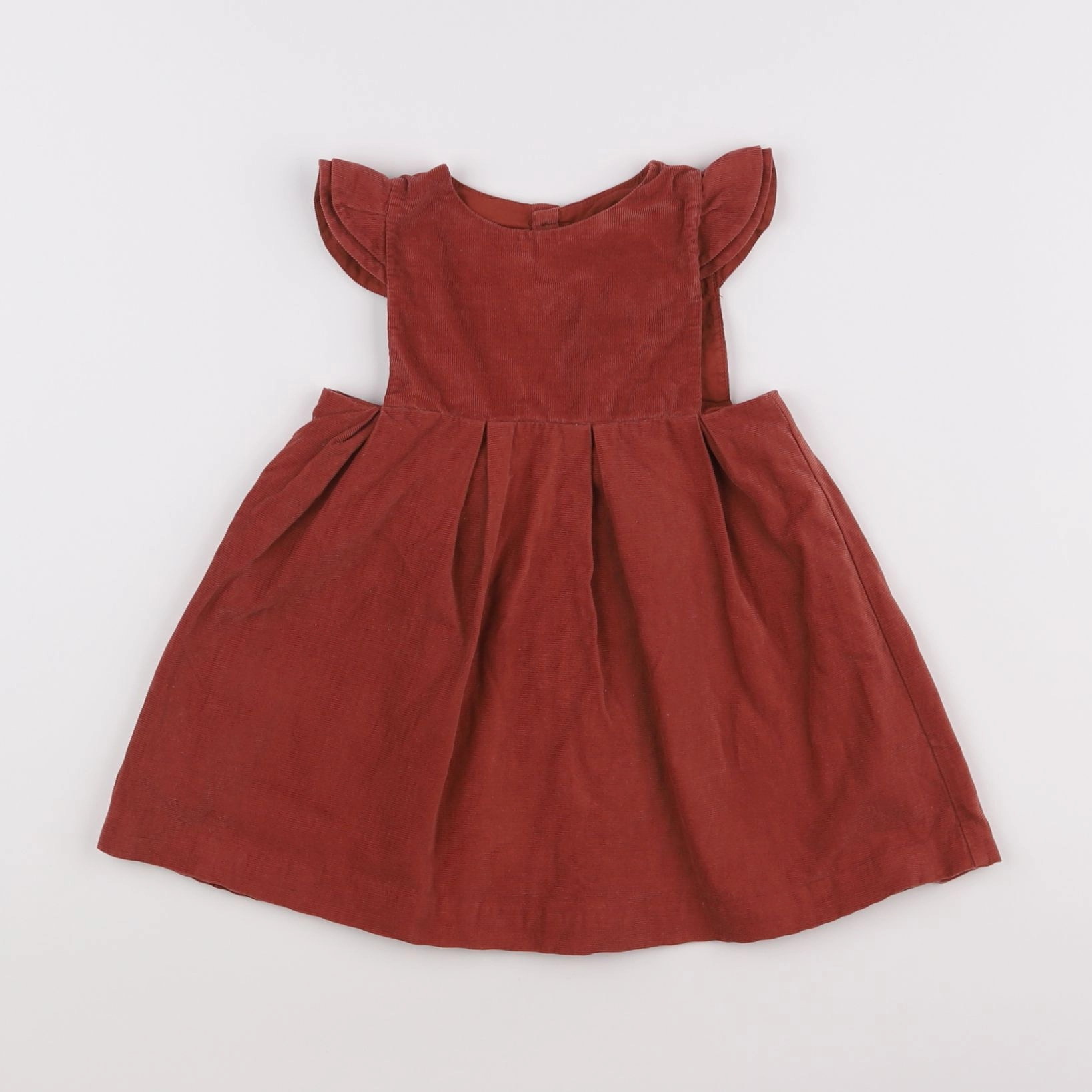 Jacadi - robe marron - 18 mois
