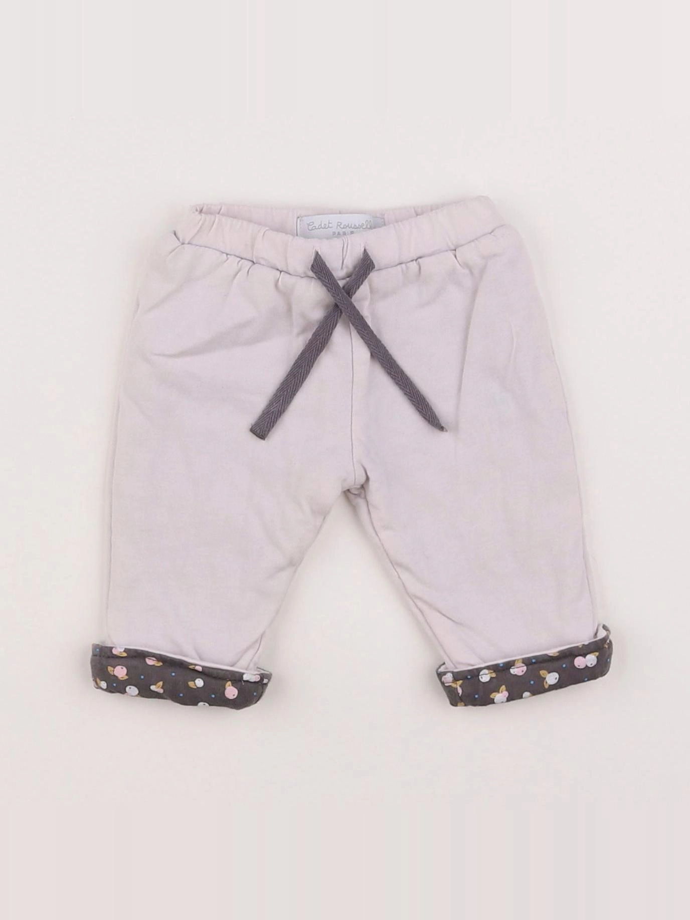 Cadet Rousselle - pantalon gris - 1 mois