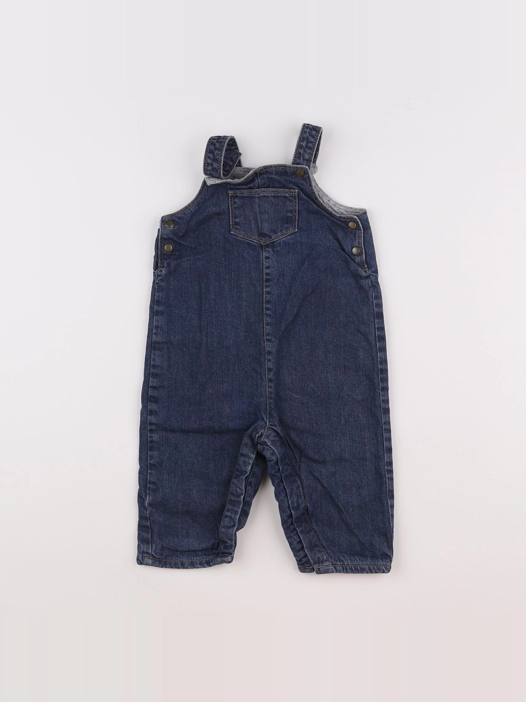 Boutchou - salopette bleu - 9 mois