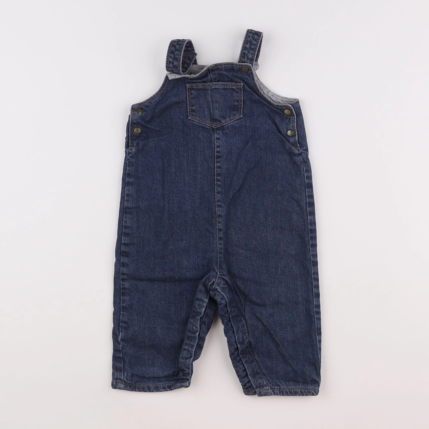 Boutchou - salopette bleu - 9 mois
