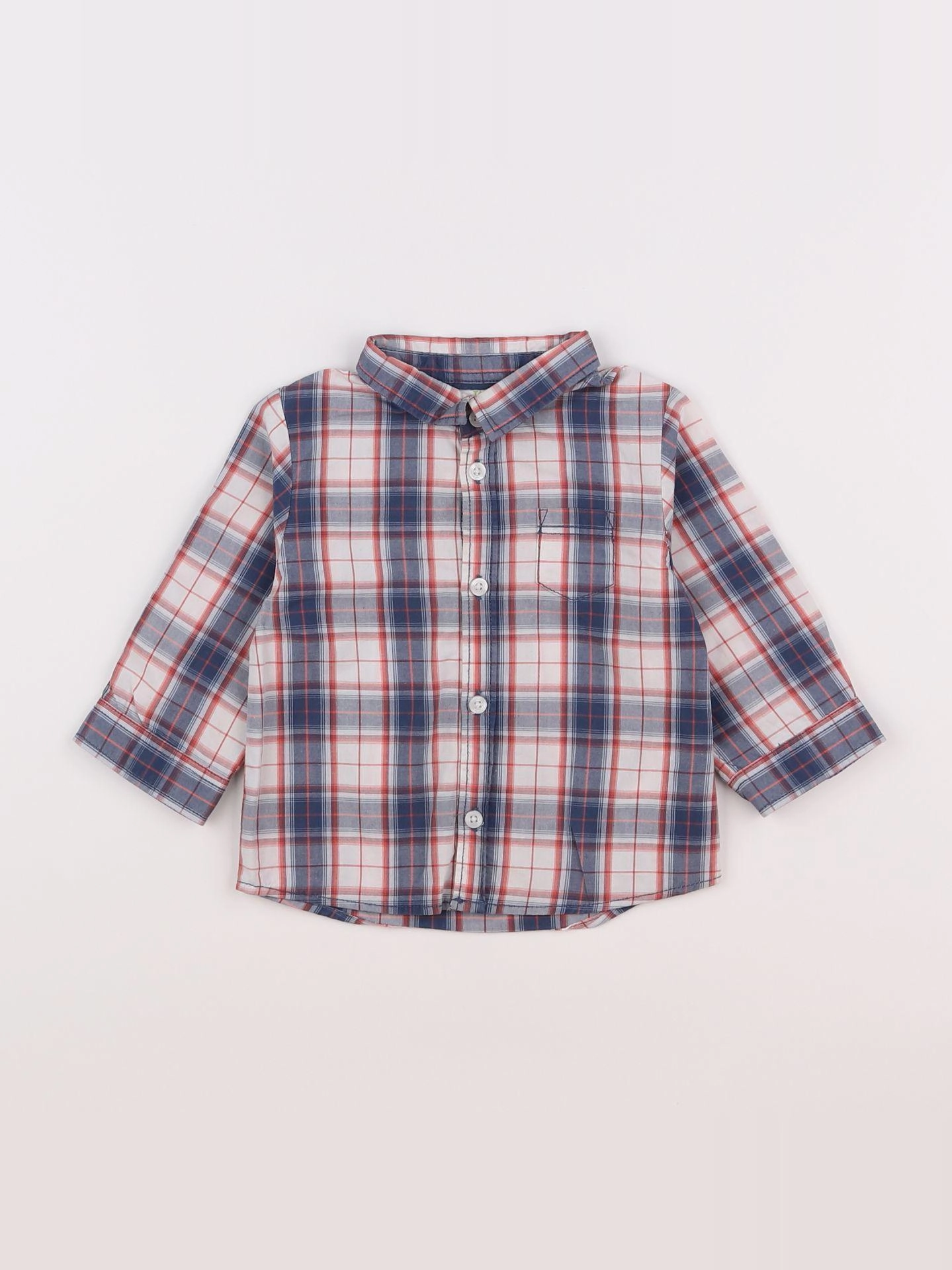 Tape à l'oeil - chemise multicolore - 9 mois