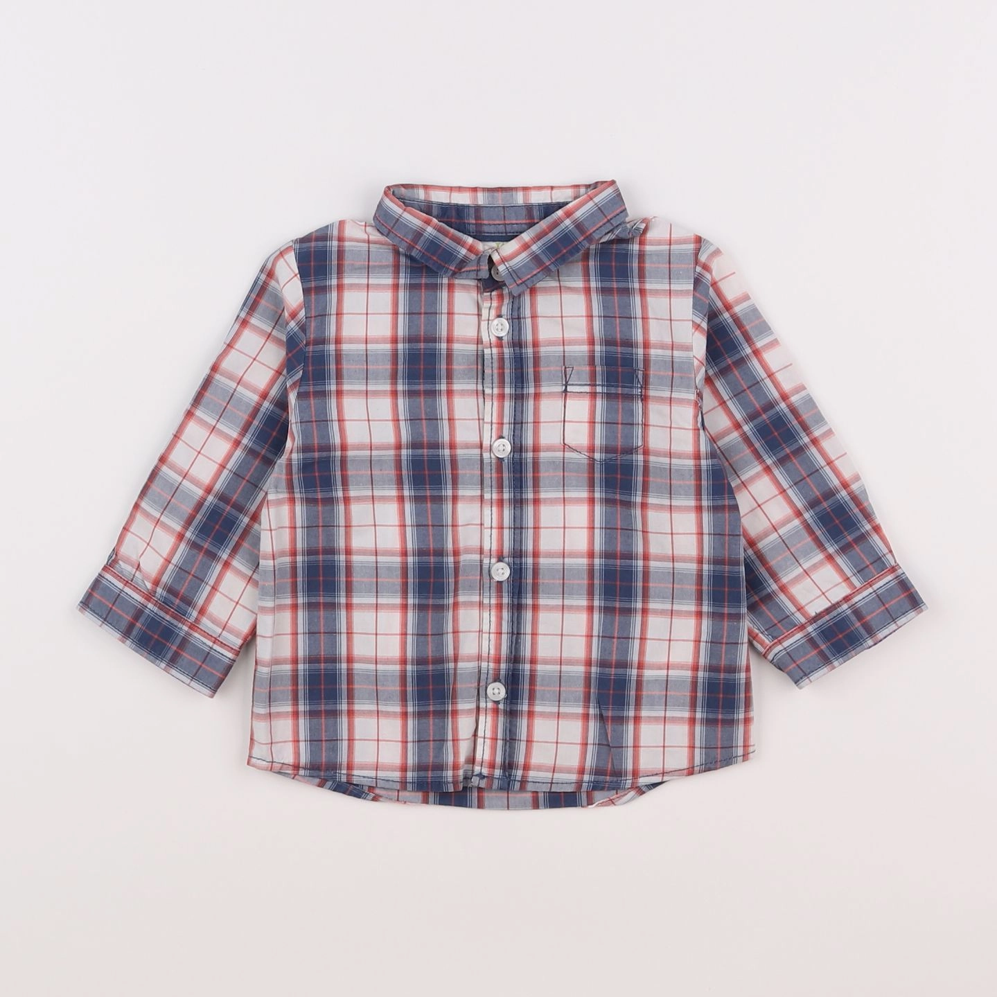 Tape à l'oeil - chemise multicolore - 9 mois