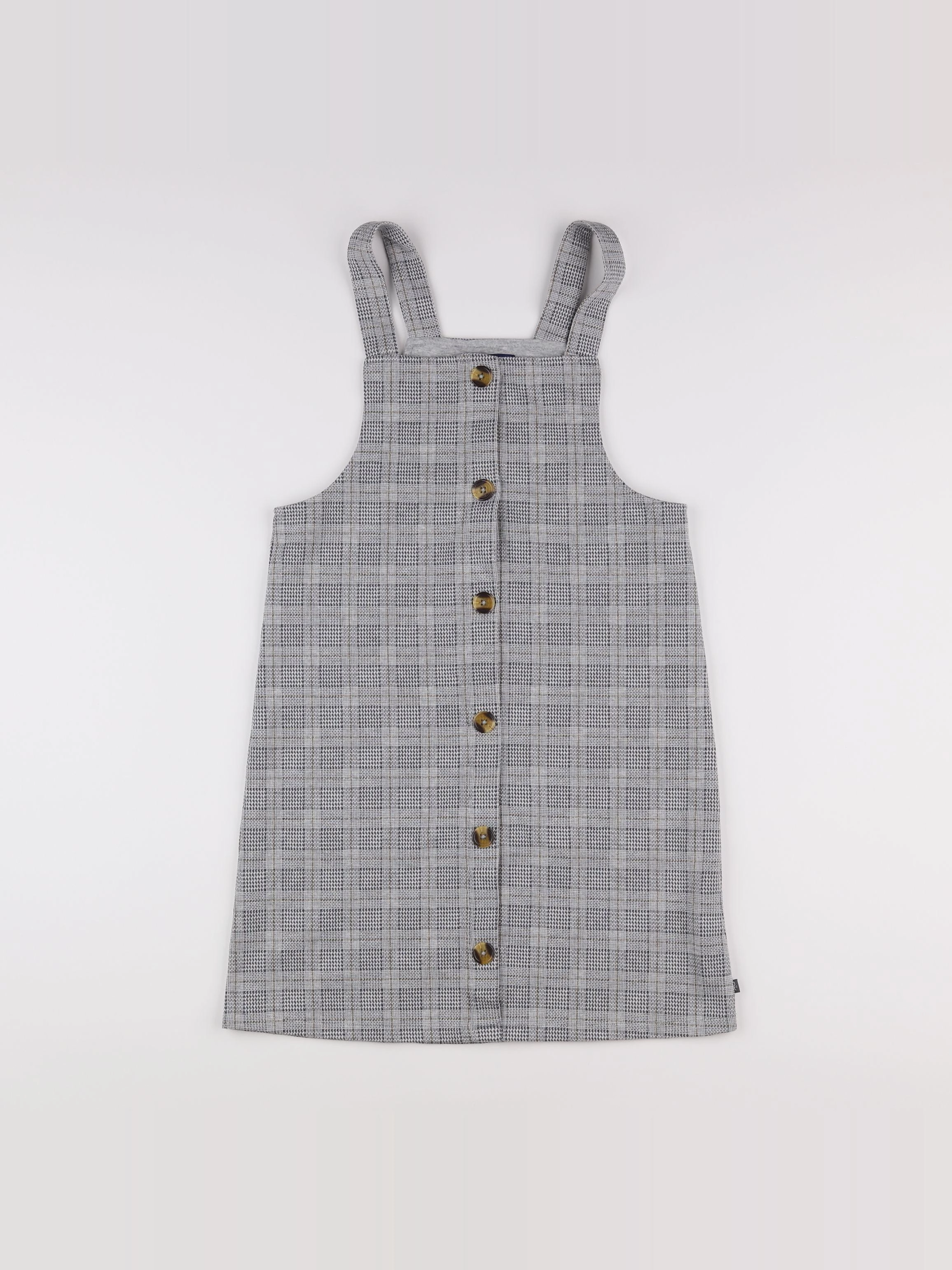 Okaidi - robe gris - 12 ans