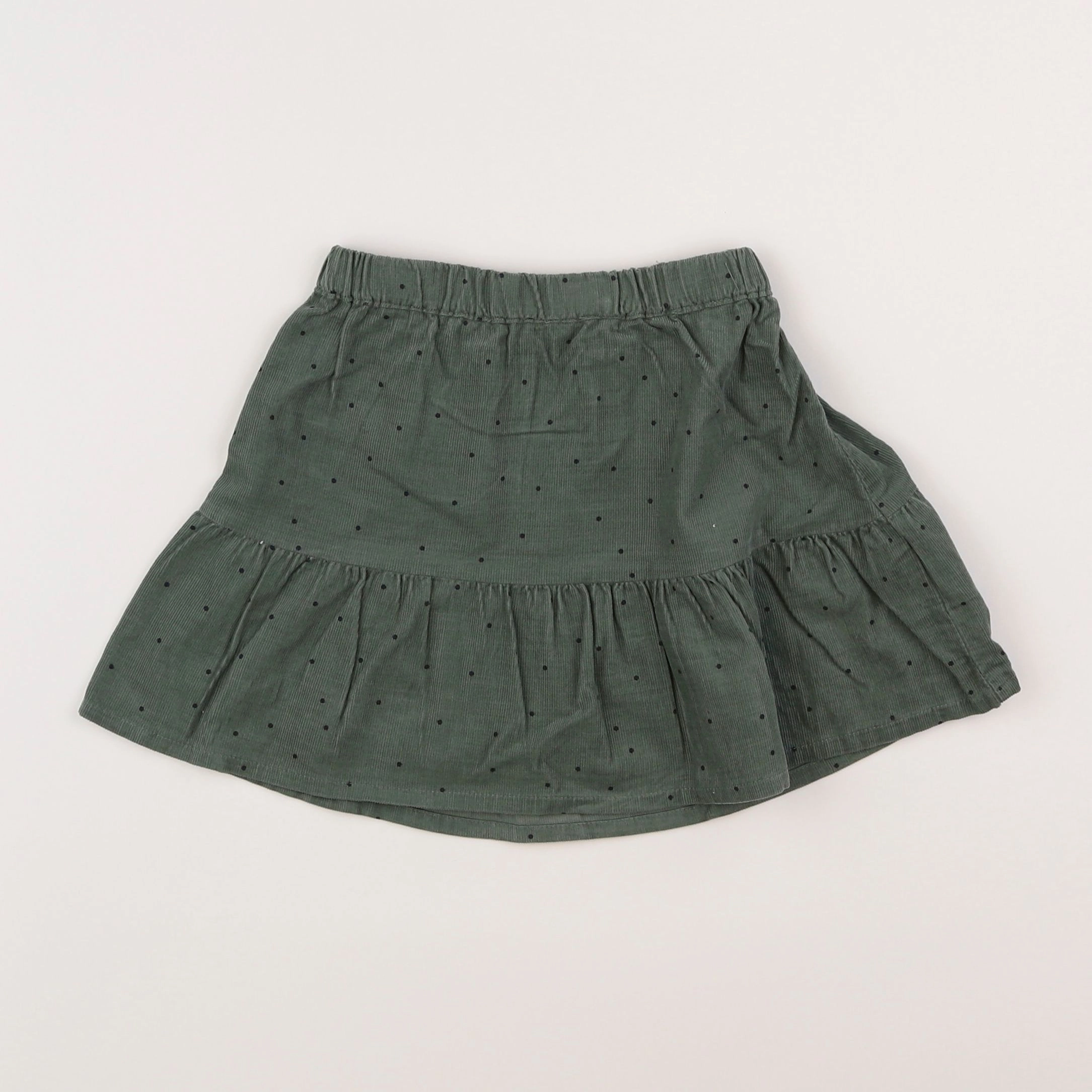 Vertbaudet - jupe vert - 5 ans