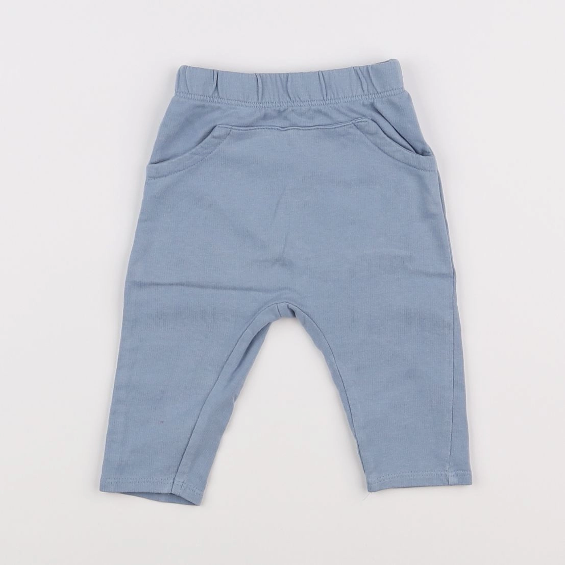 Vertbaudet - pantalon bleu - 3 mois