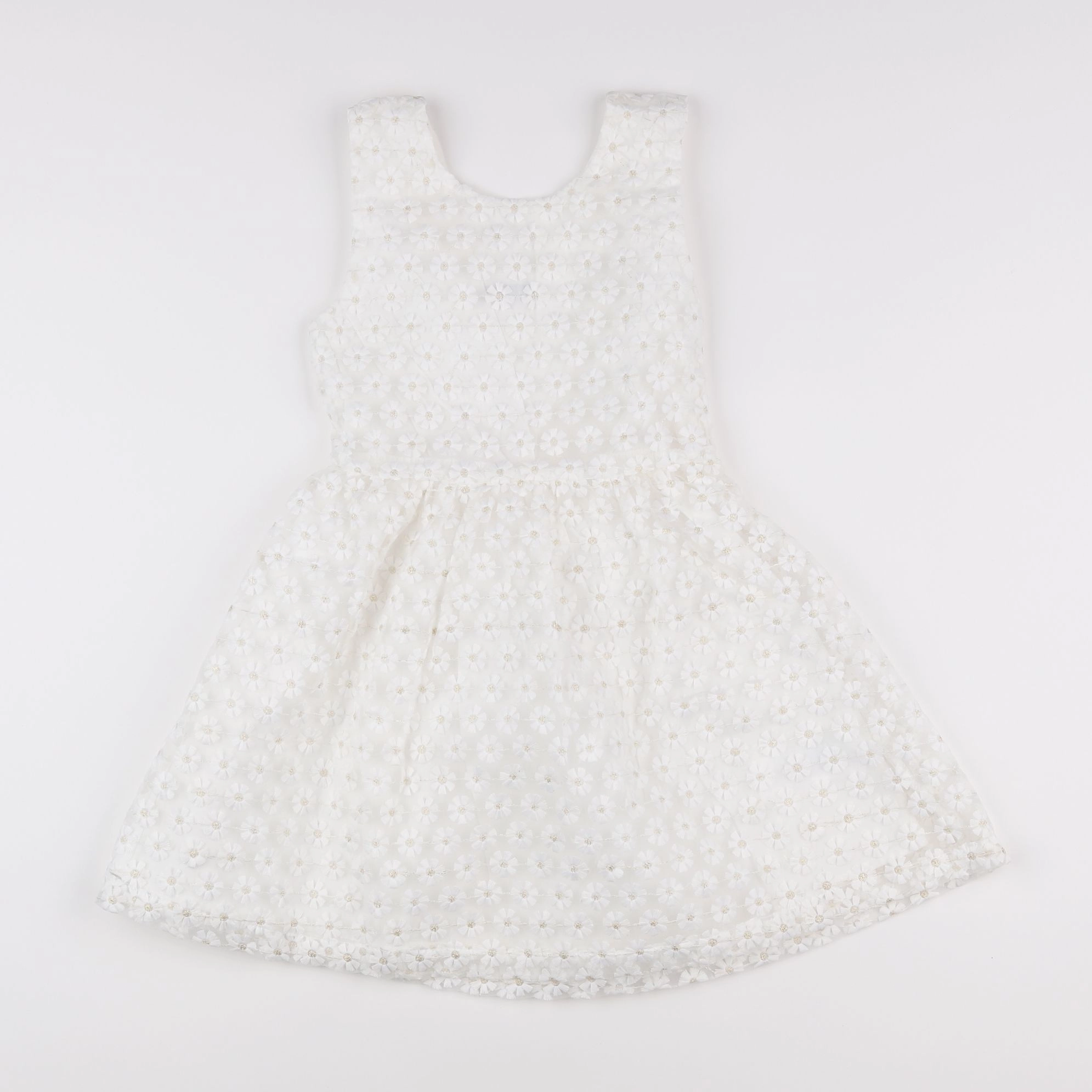 Vertbaudet - robe blanc - 10 ans
