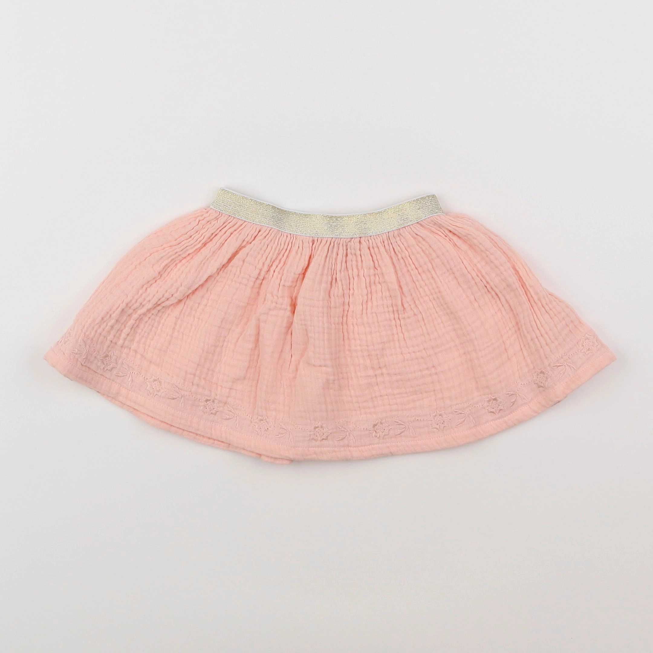 Vertbaudet - jupe rose - 2 ans