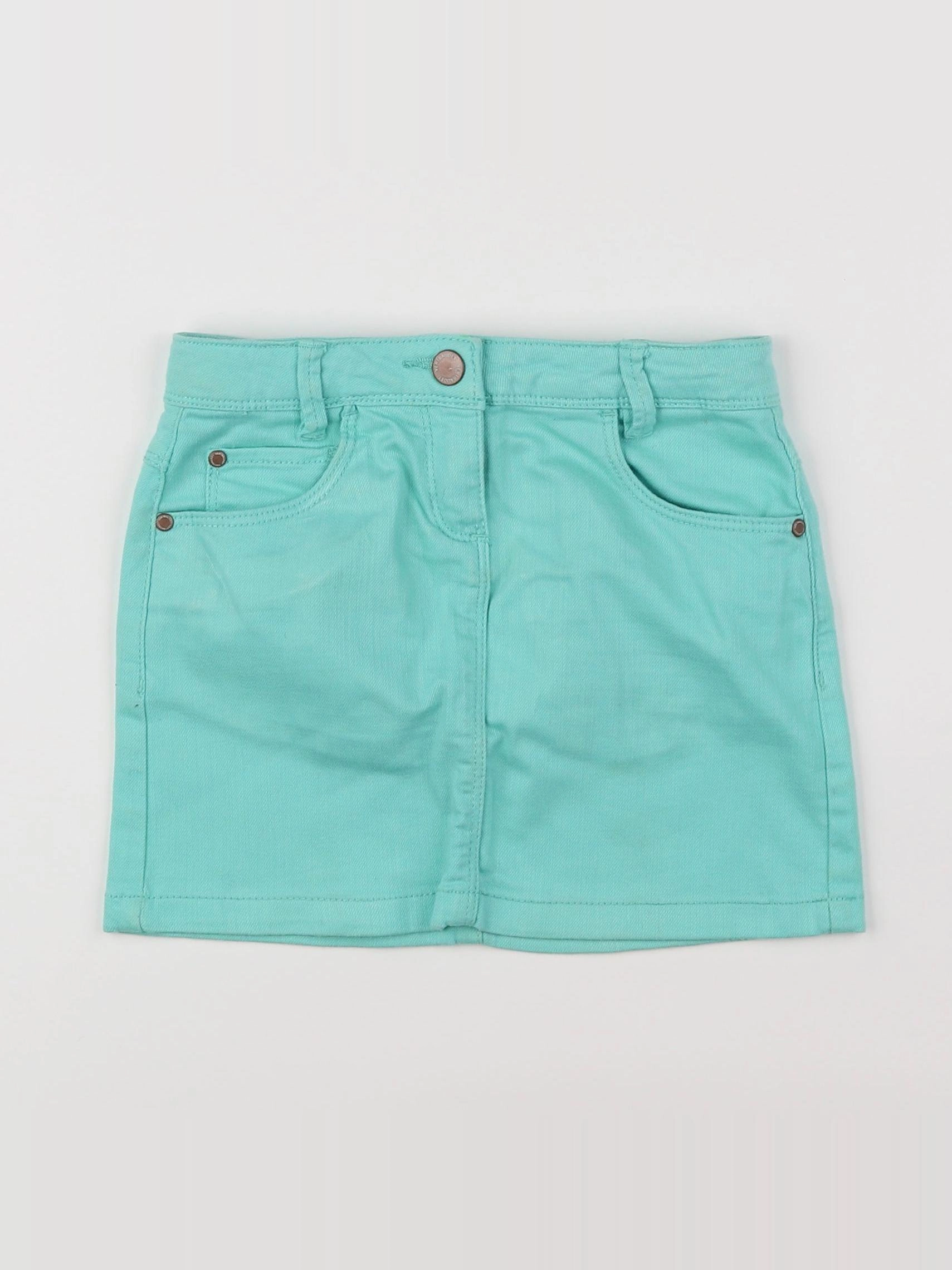 Vertbaudet - jupe vert - 6 ans