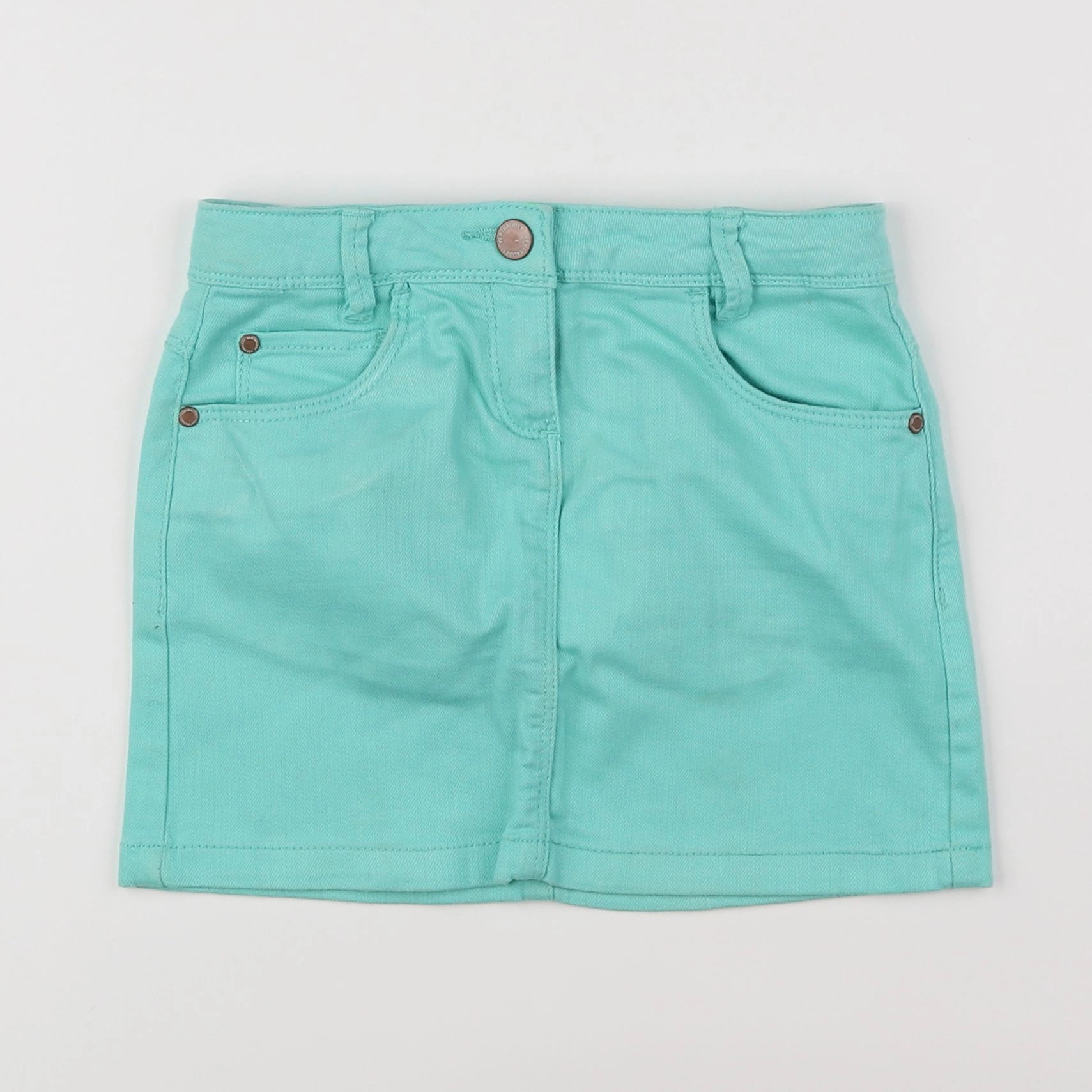 Vertbaudet - jupe vert - 6 ans