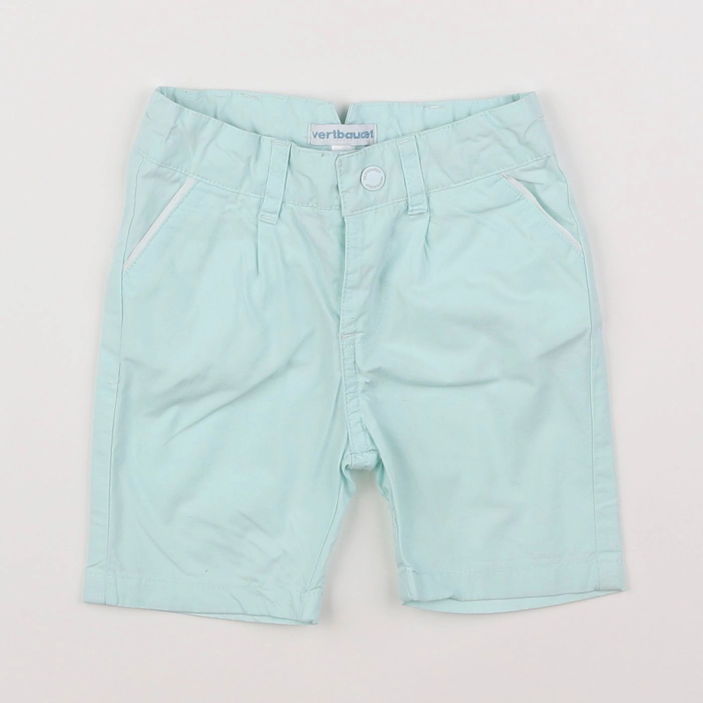 Vertbaudet - short vert - 6 mois
