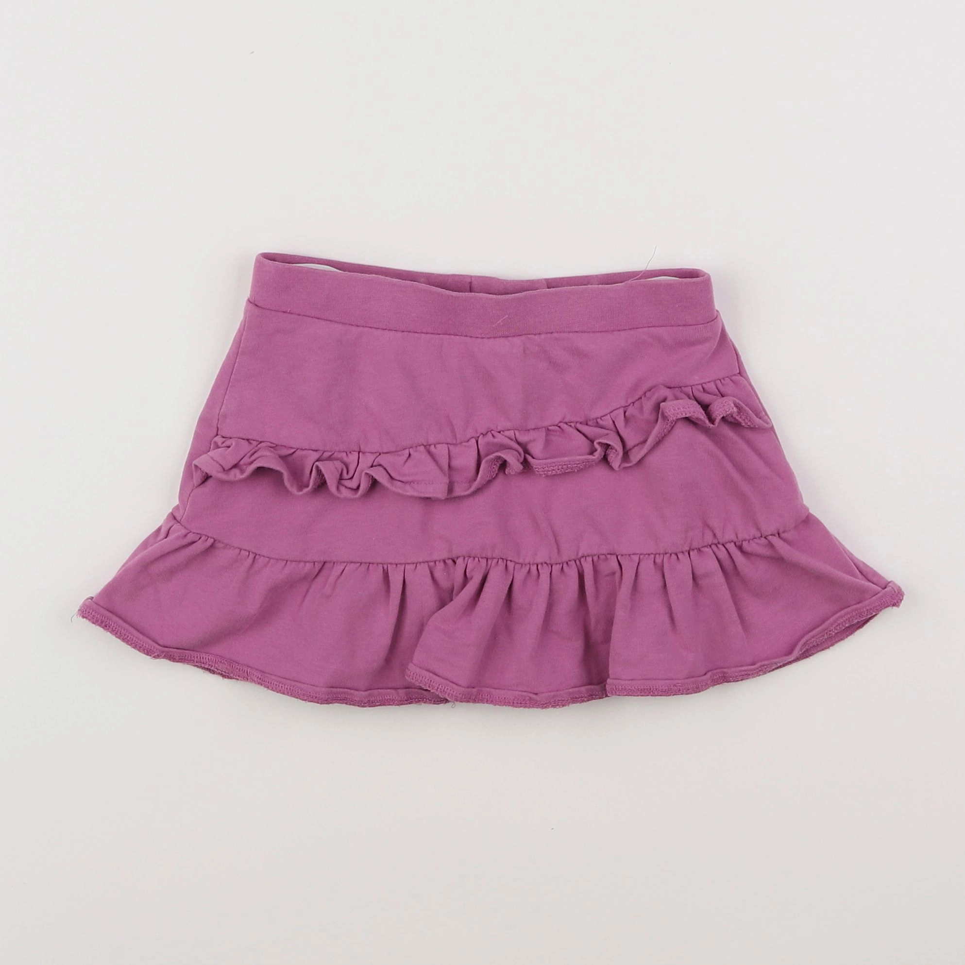 Vertbaudet - jupe short rose - 3 ans