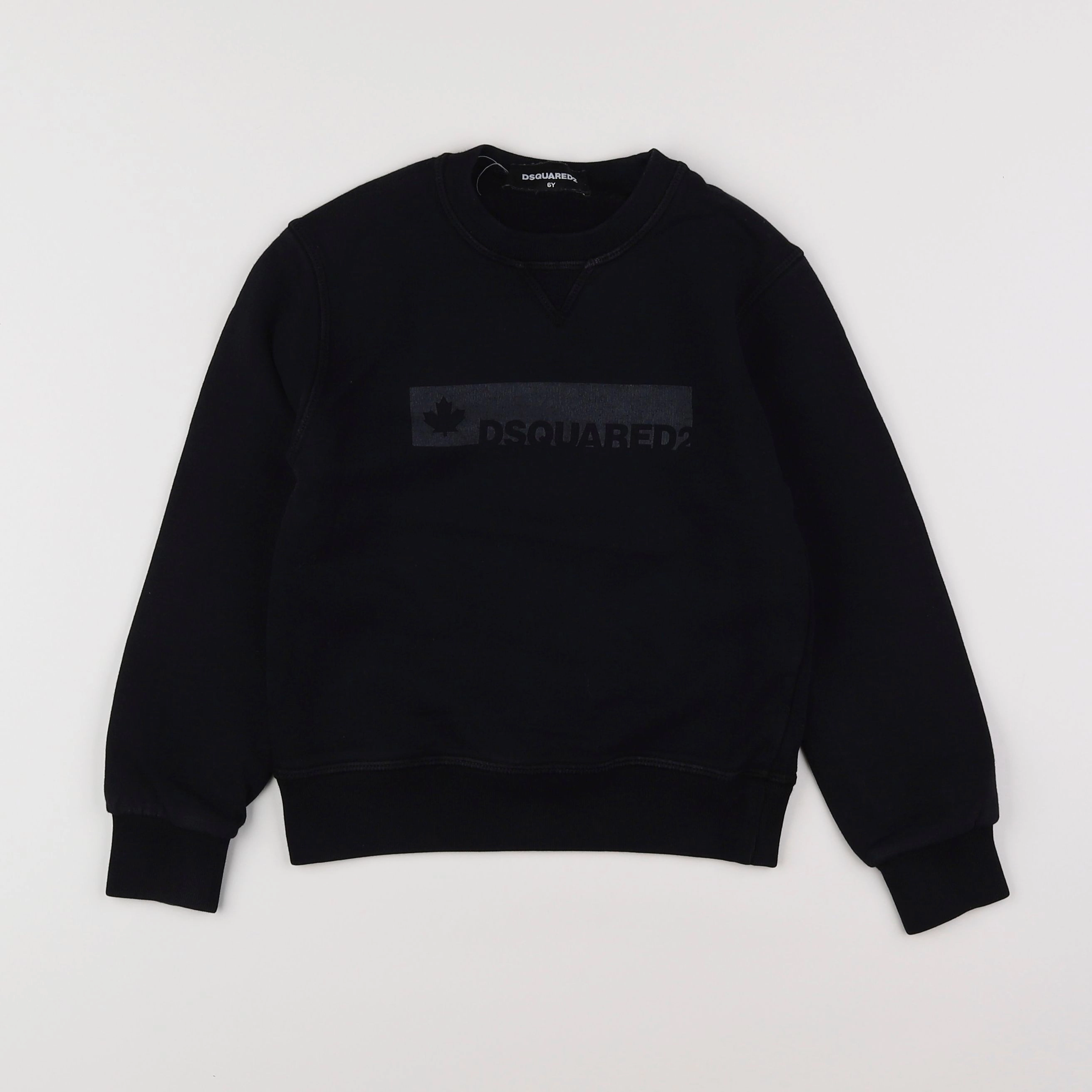 Dsquared2 - sweat noir - 6 ans