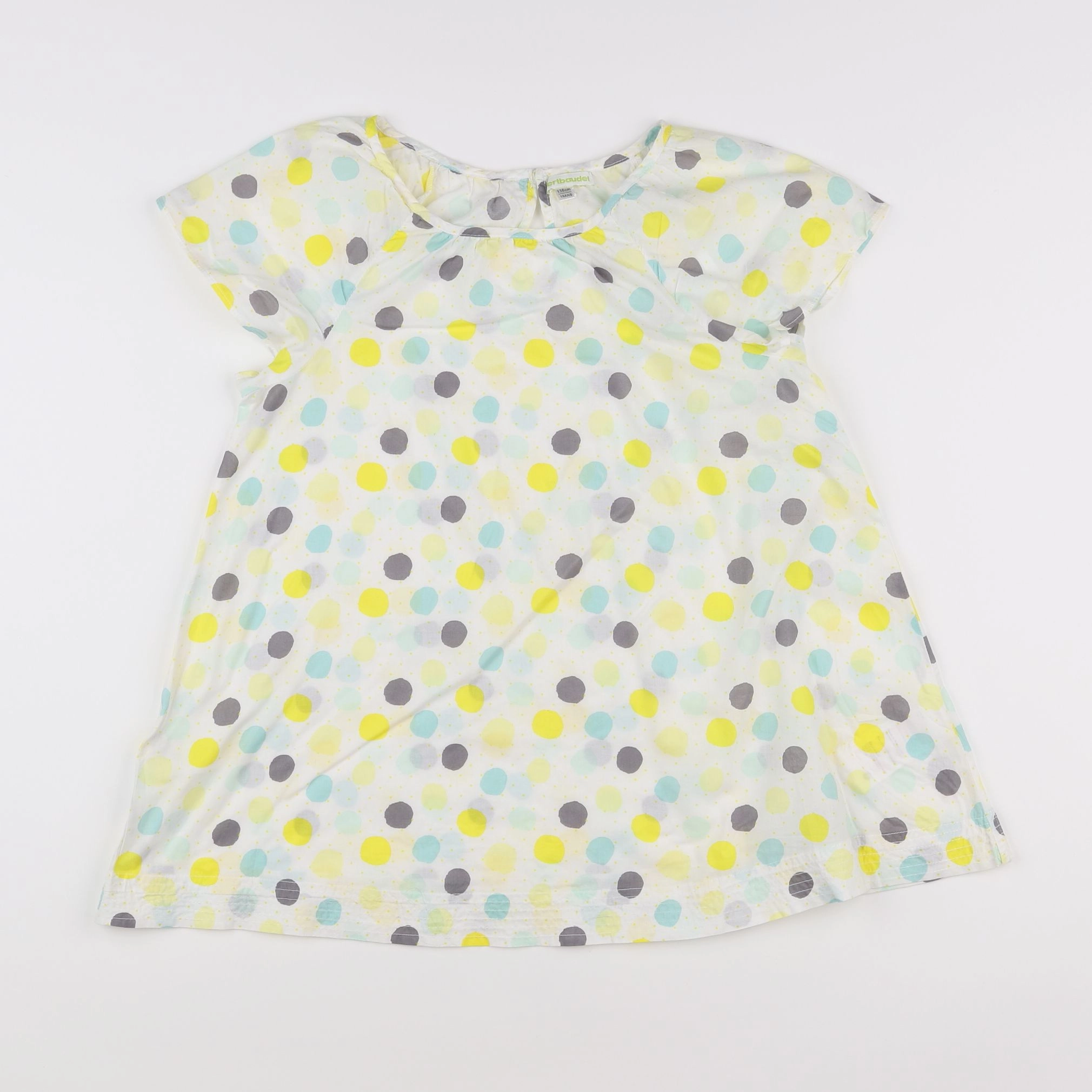 Vertbaudet - blouse multicolore - 10 ans