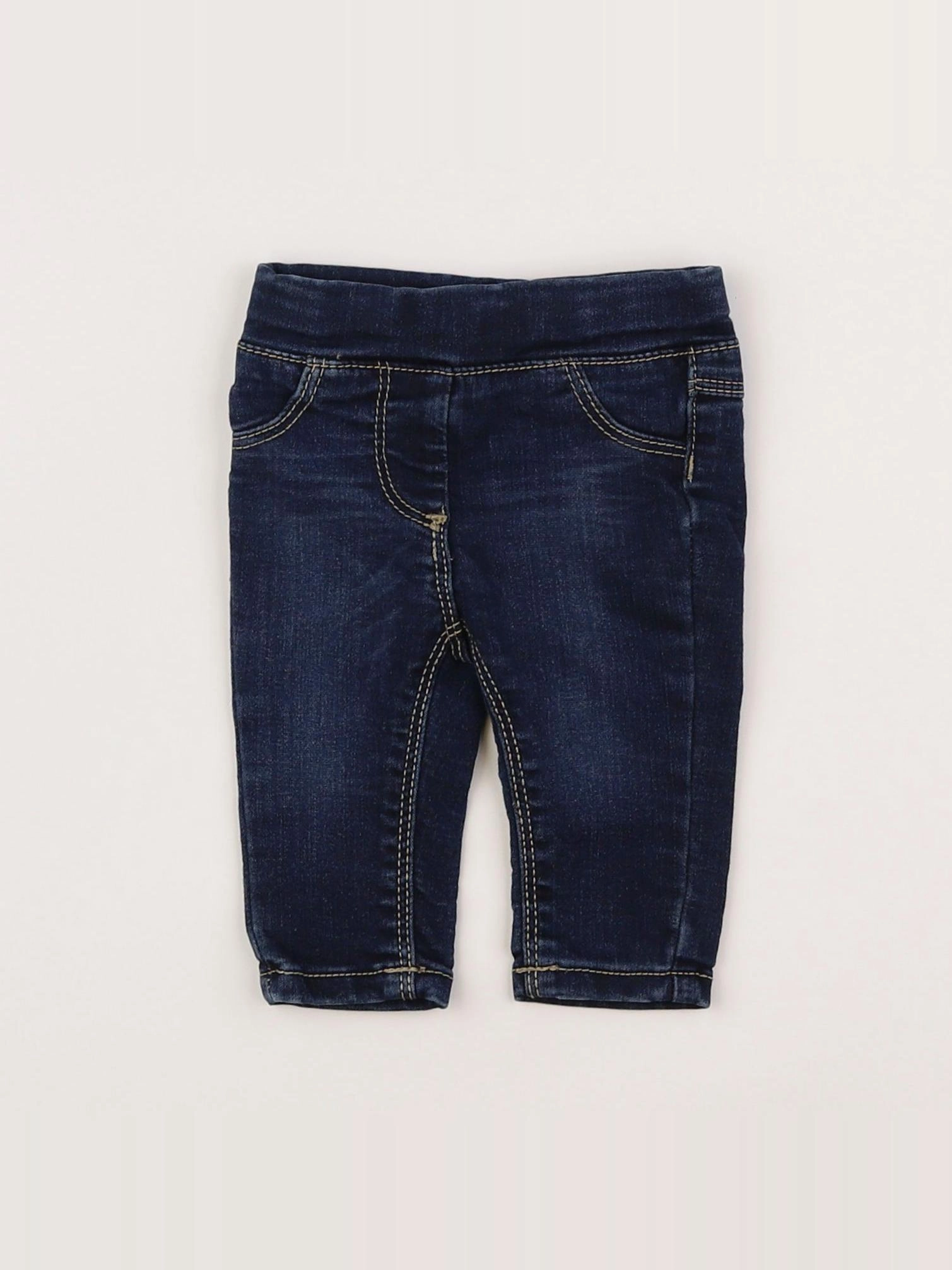 Tape à l'oeil - jegging bleu - 3 mois