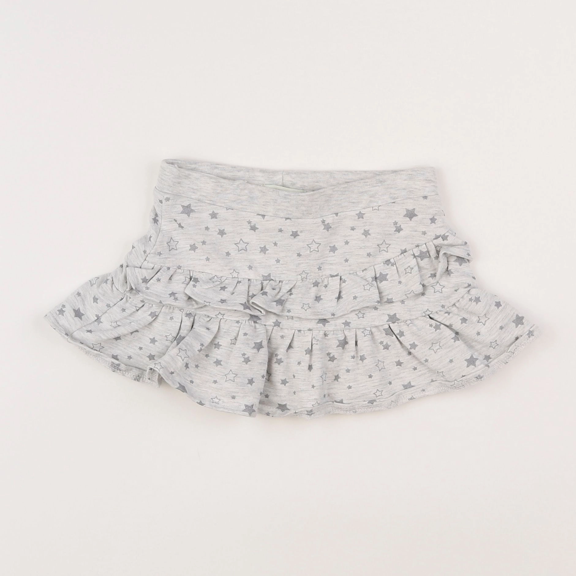 Vertbaudet - jupe gris, argent - 2 ans