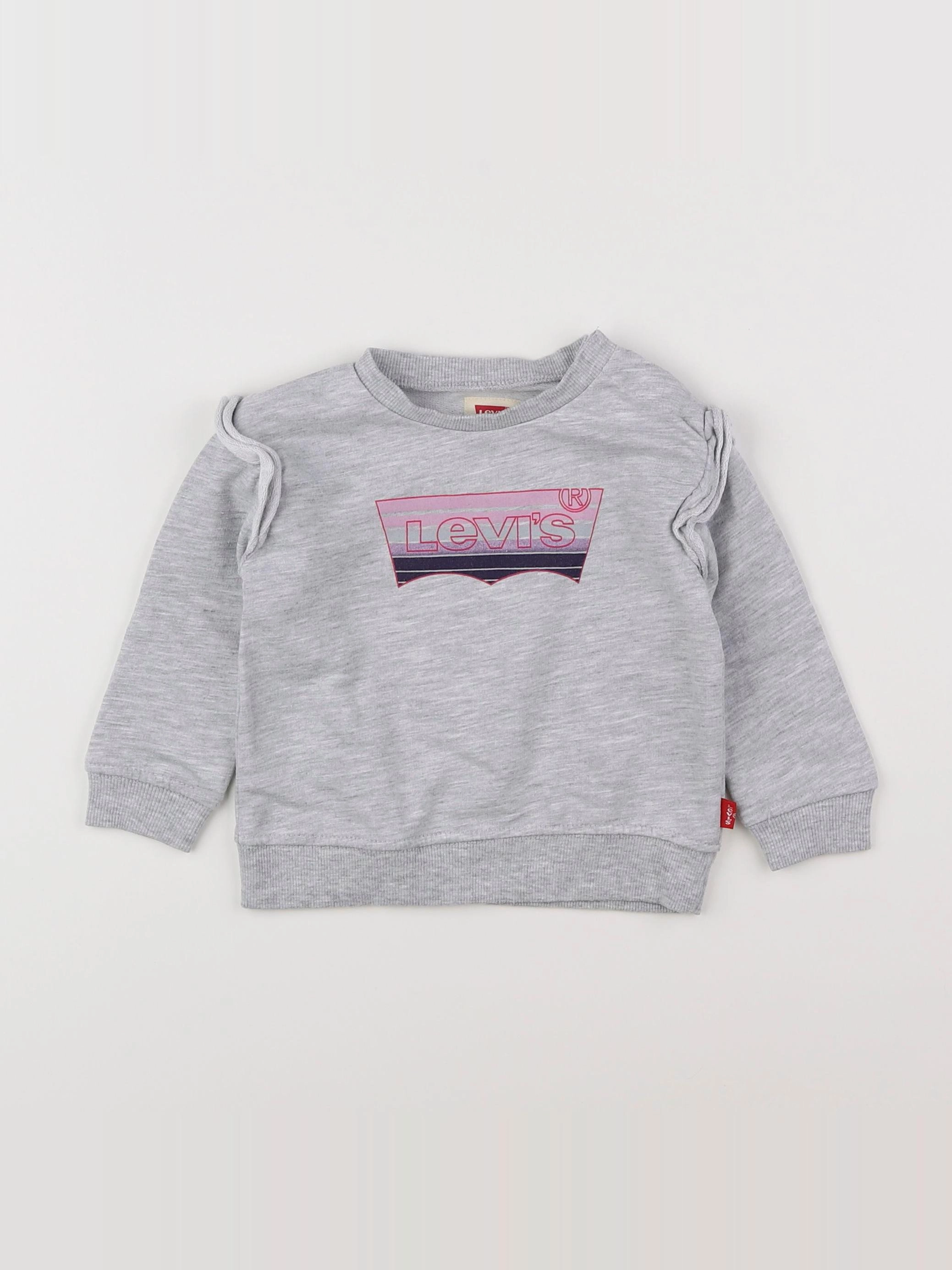 Levi's - sweat gris - 9 mois