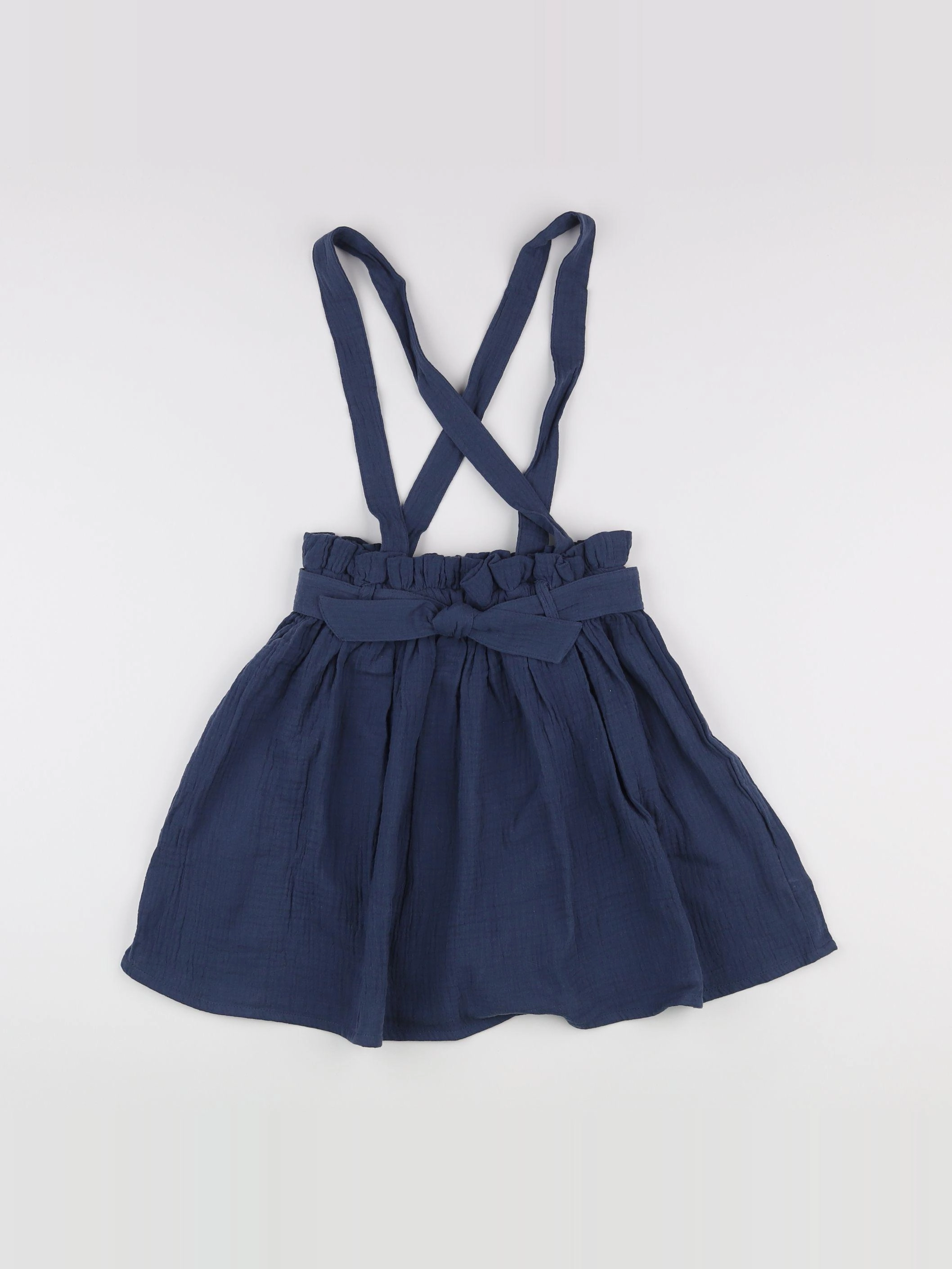 Vertbaudet - jupe bleu - 9 ans