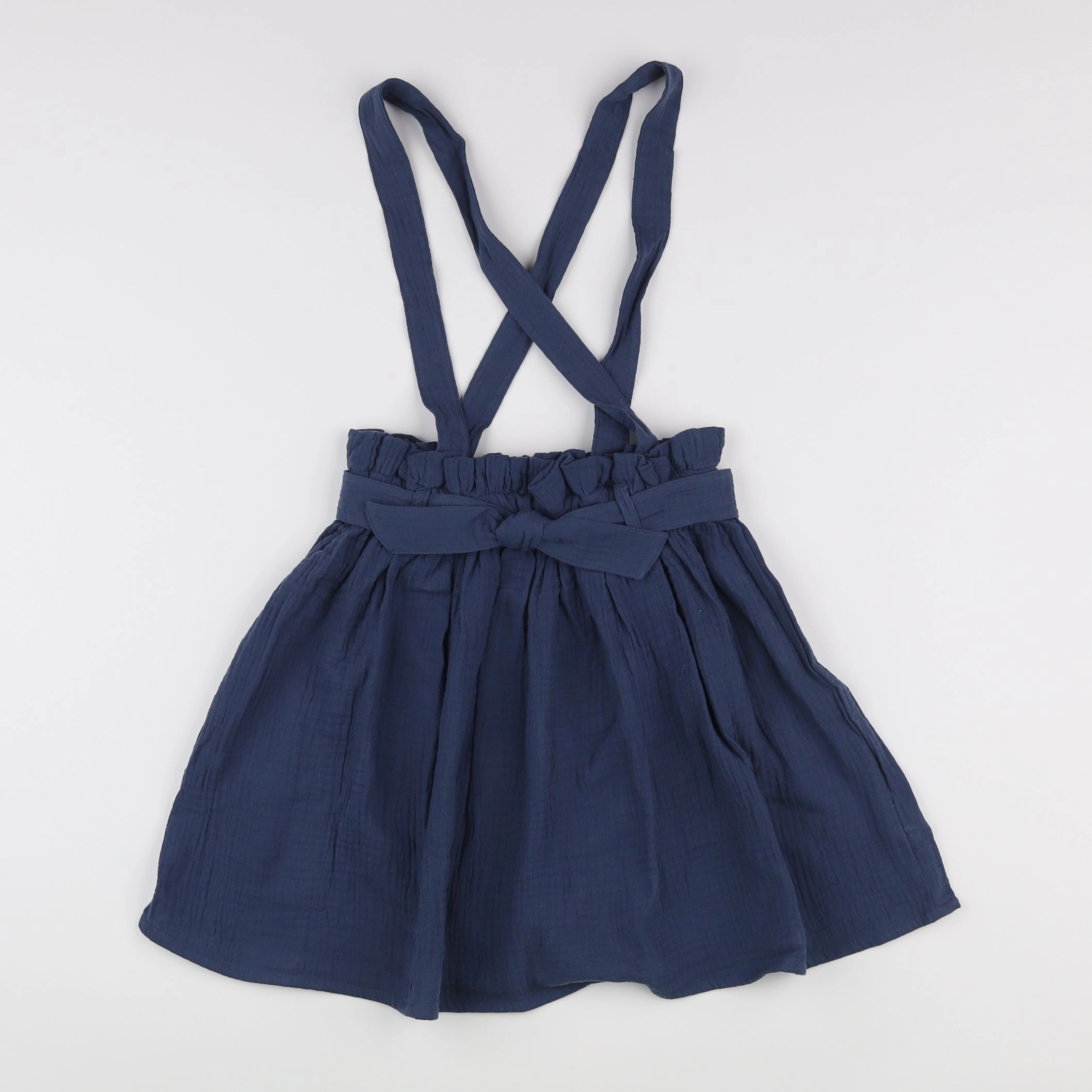 Vertbaudet - jupe bleu - 9 ans