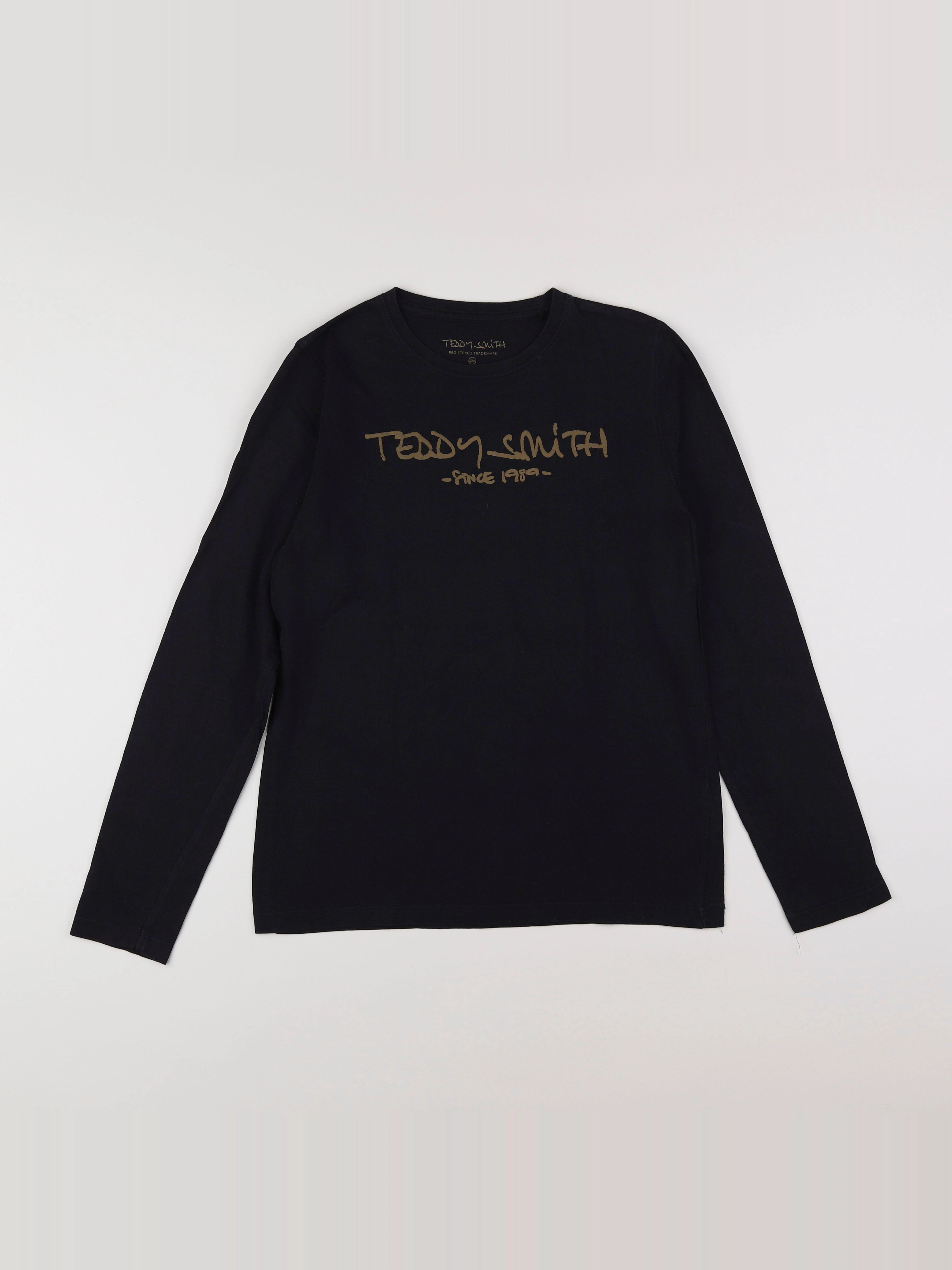 Teddy Smith - tee-shirt noir - 14 ans