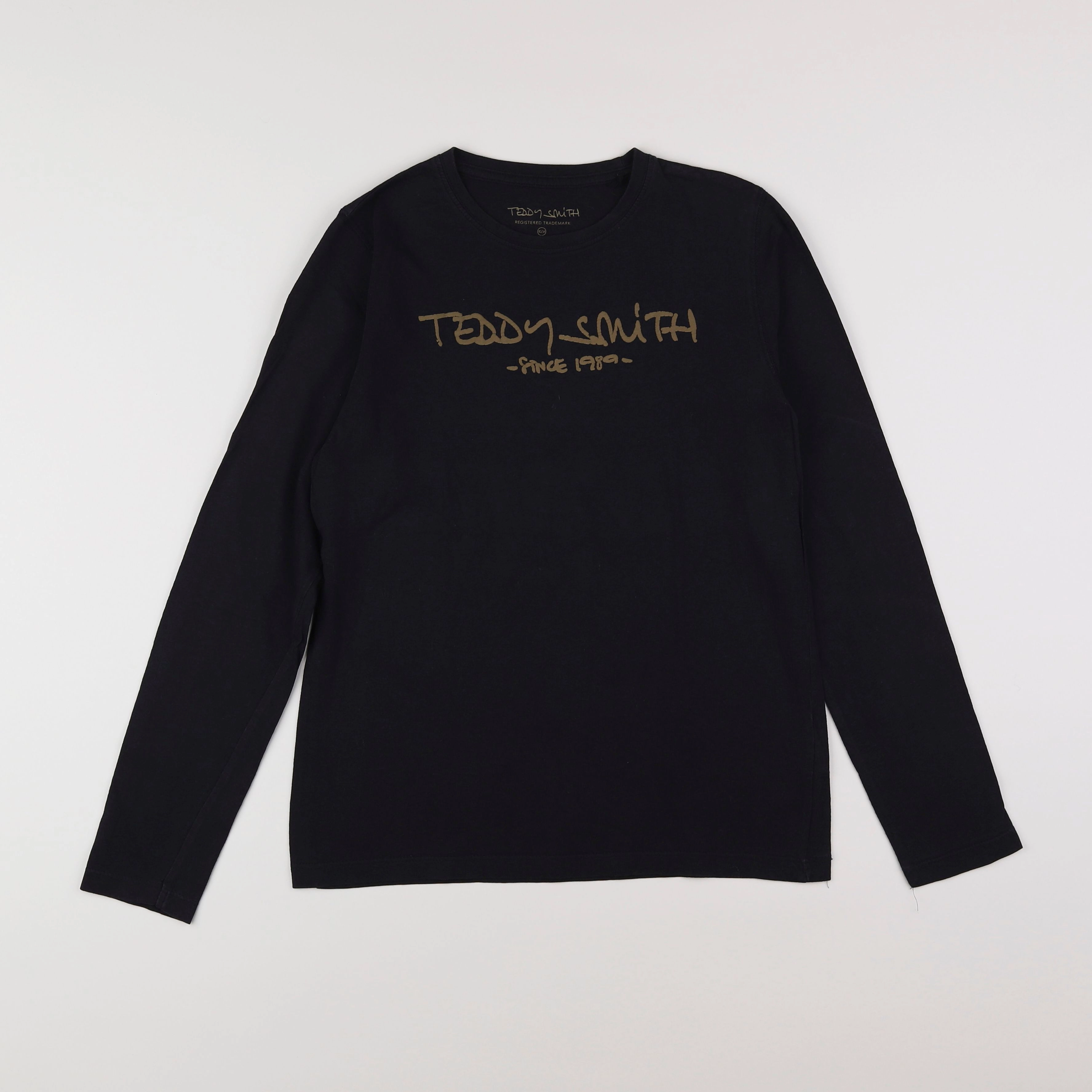 Teddy Smith - tee-shirt noir - 14 ans