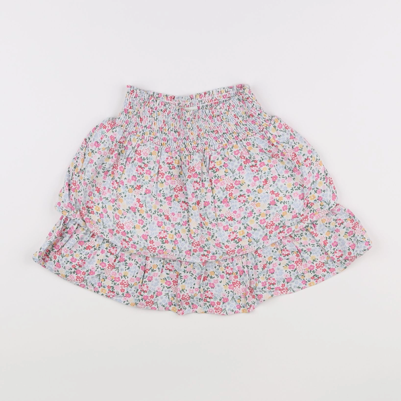 Vertbaudet - jupe multicolore - 8 ans