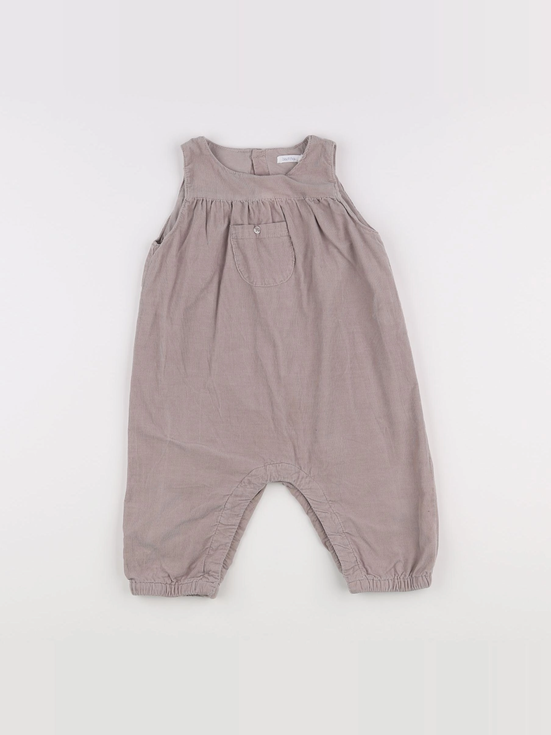 Boutchou - combinaison beige - 12 mois