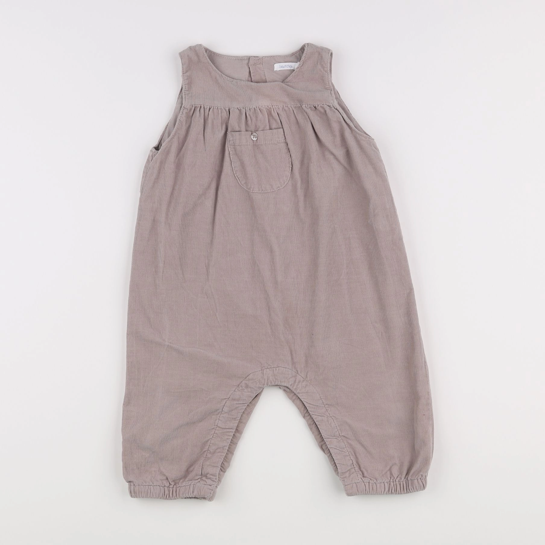 Boutchou - combinaison beige - 12 mois