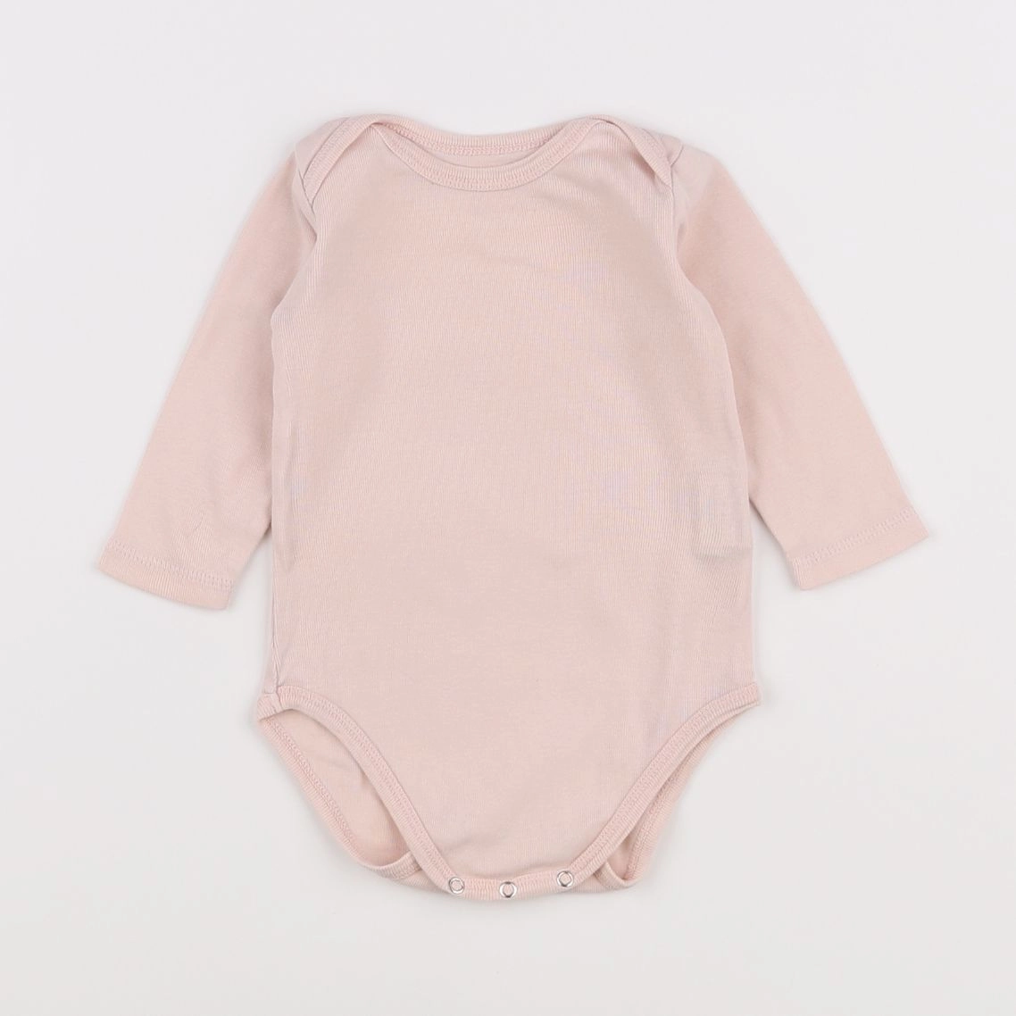 Bonton - body rose - 6 mois