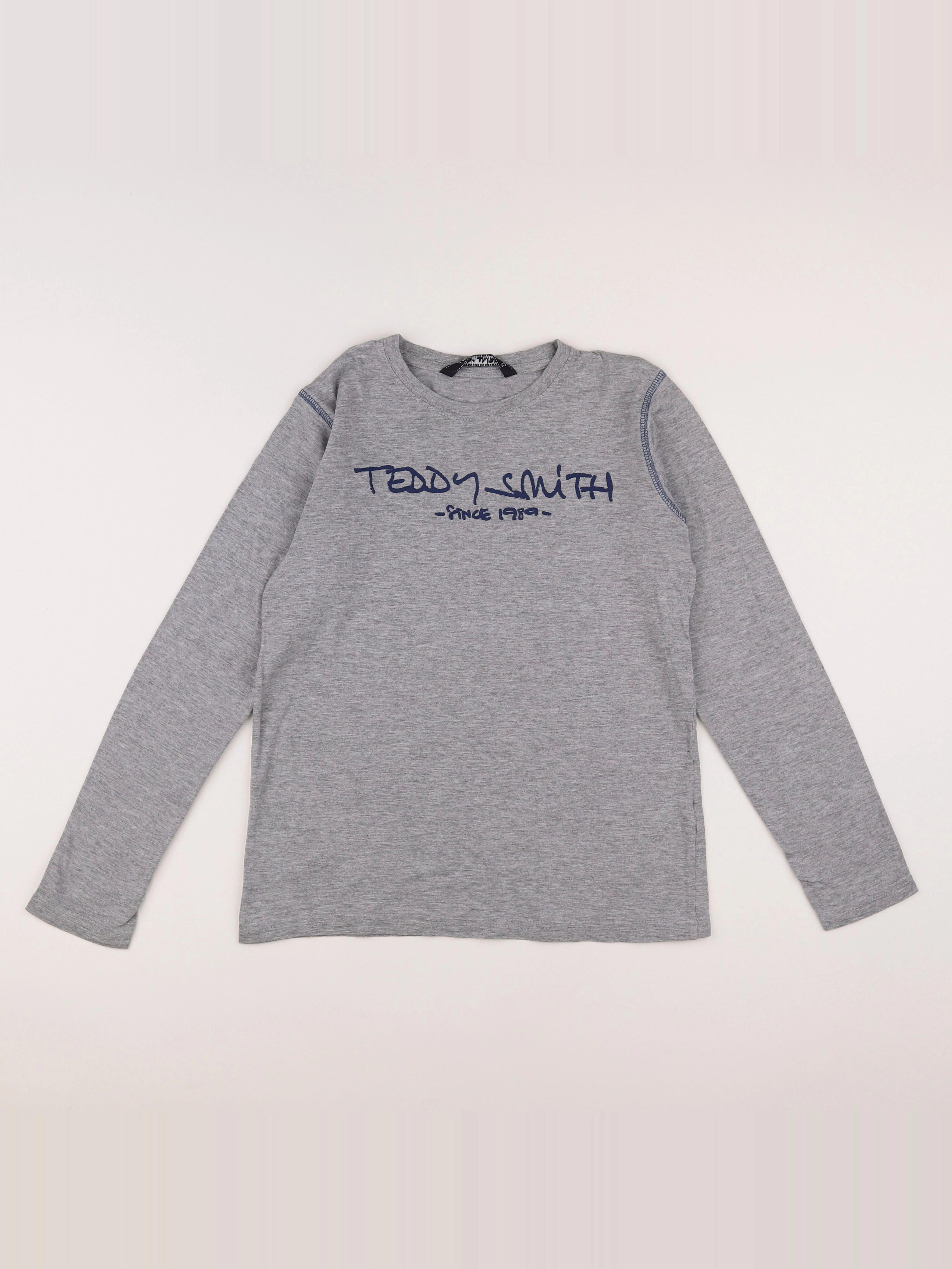 Teddy Smith - tee-shirt gris - 12 ans
