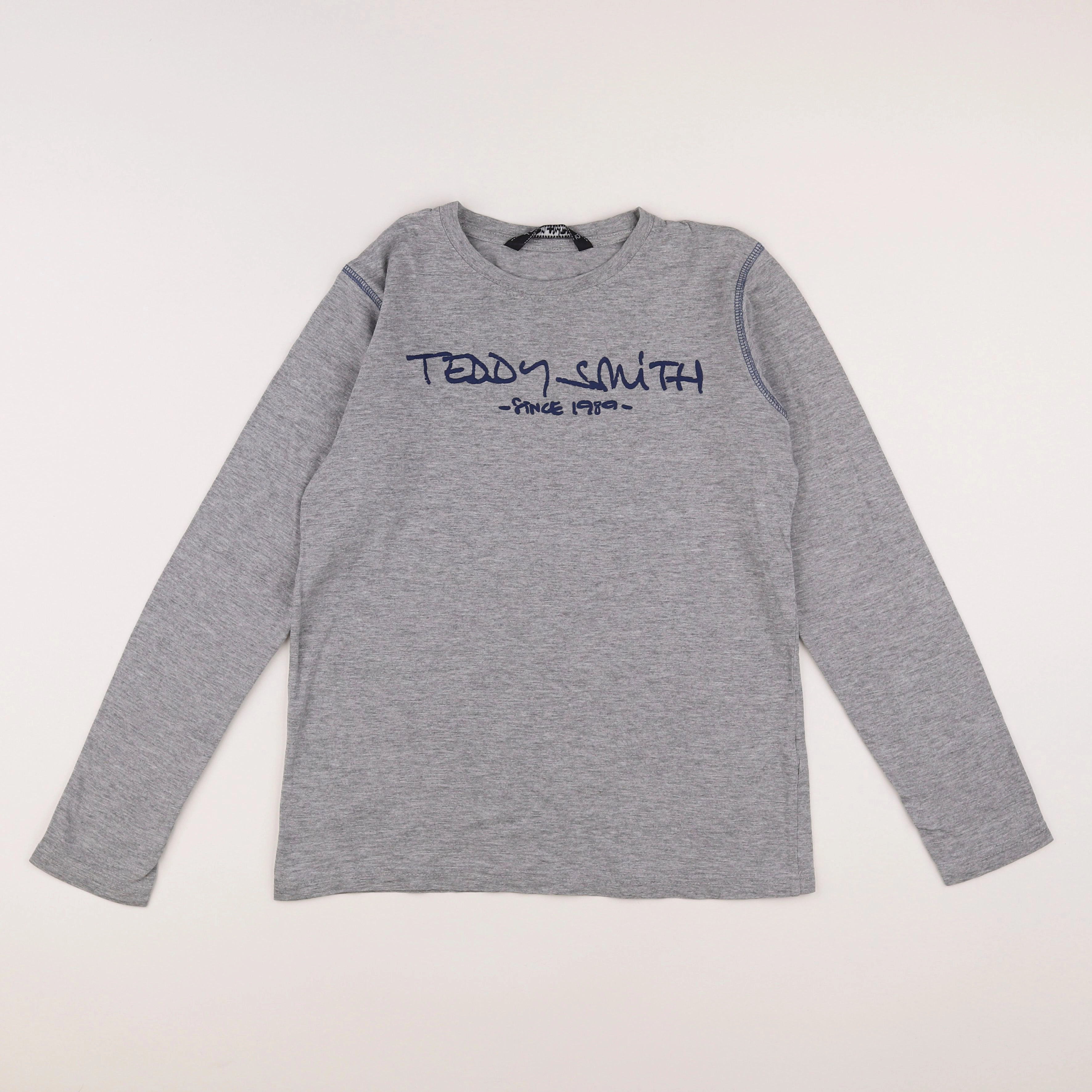 Teddy Smith - tee-shirt gris - 12 ans