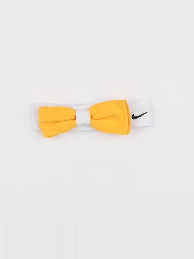 Nike - bandeau blanc, jaune - 0/6 mois
