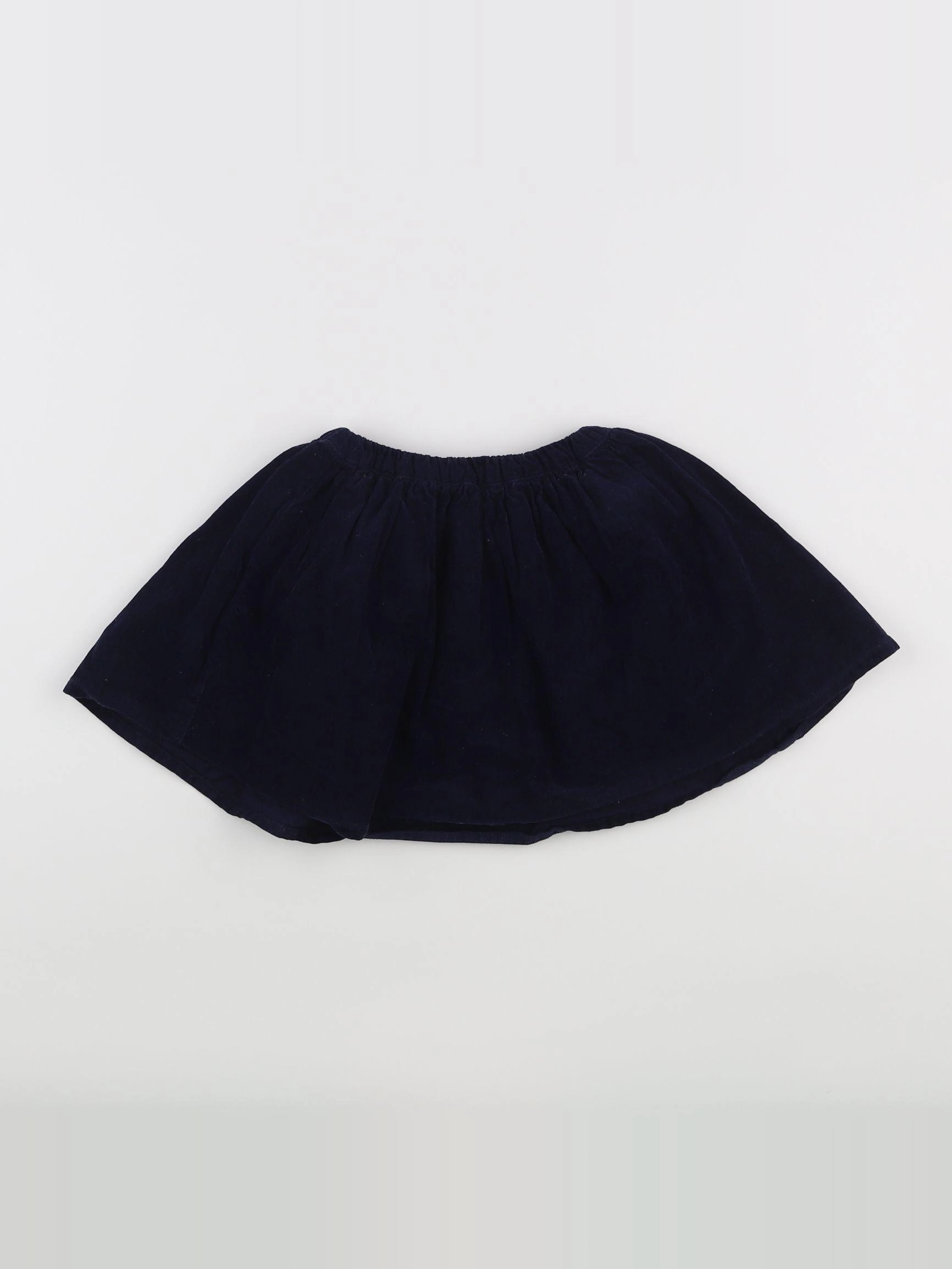 Monoprix - jupe bleu - 3 ans