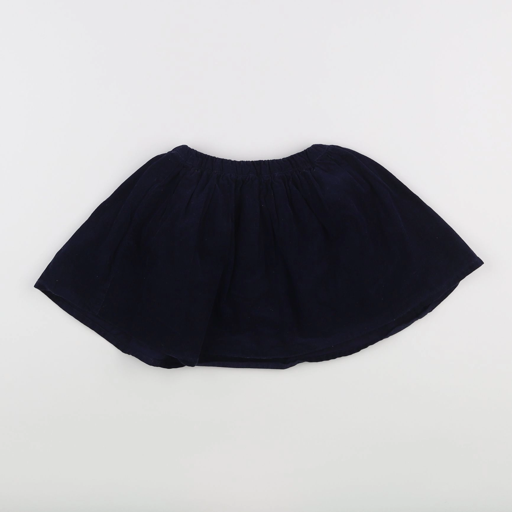 Monoprix - jupe bleu - 3 ans