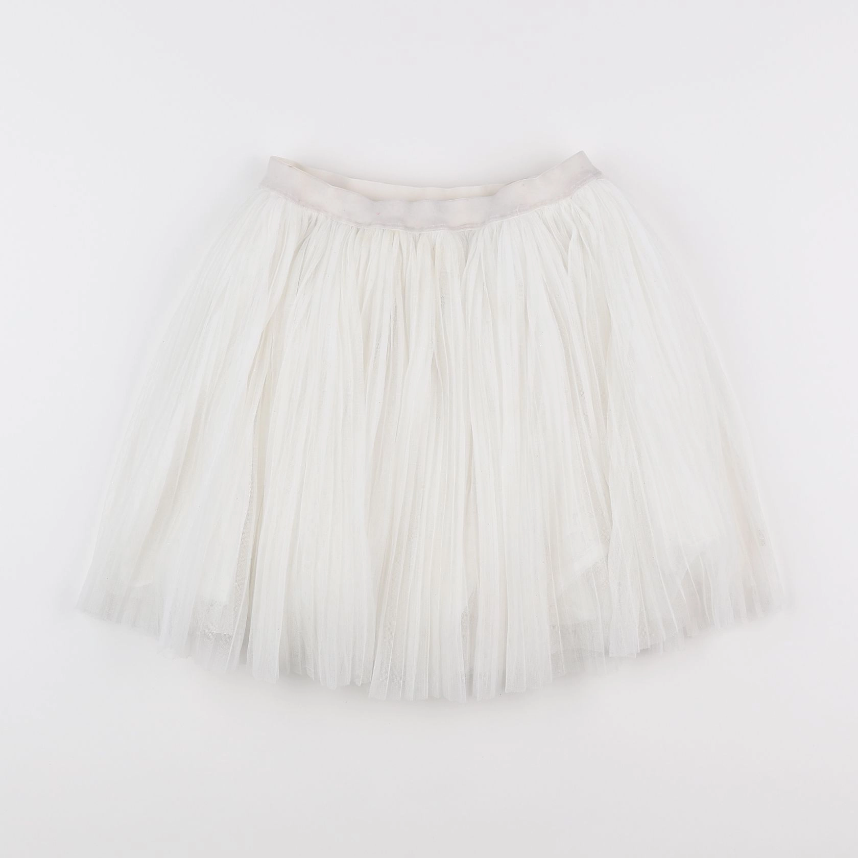 Okaidi - jupe blanc - 10 ans