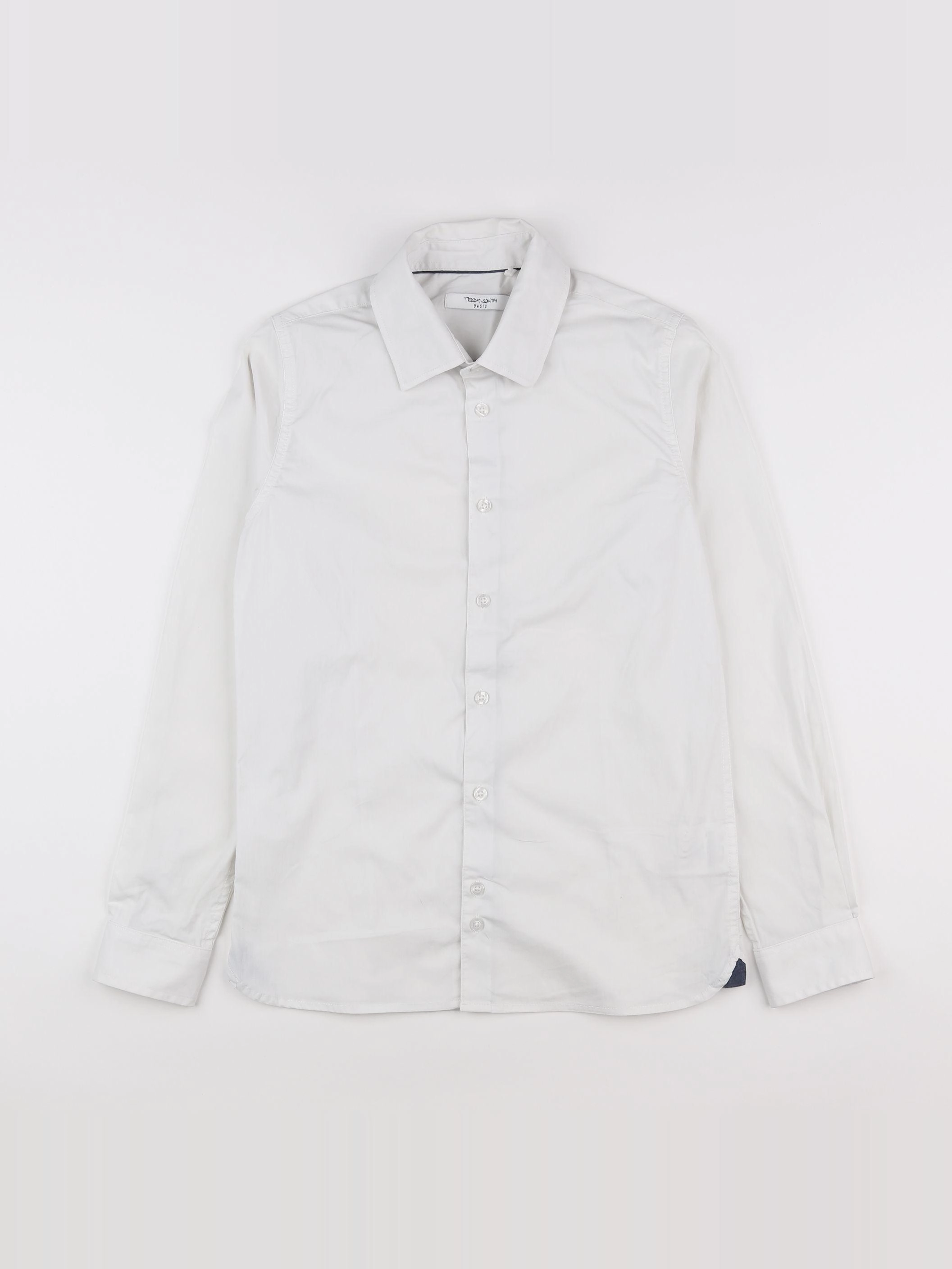 Teddy Smith - chemise blanc - 14 ans