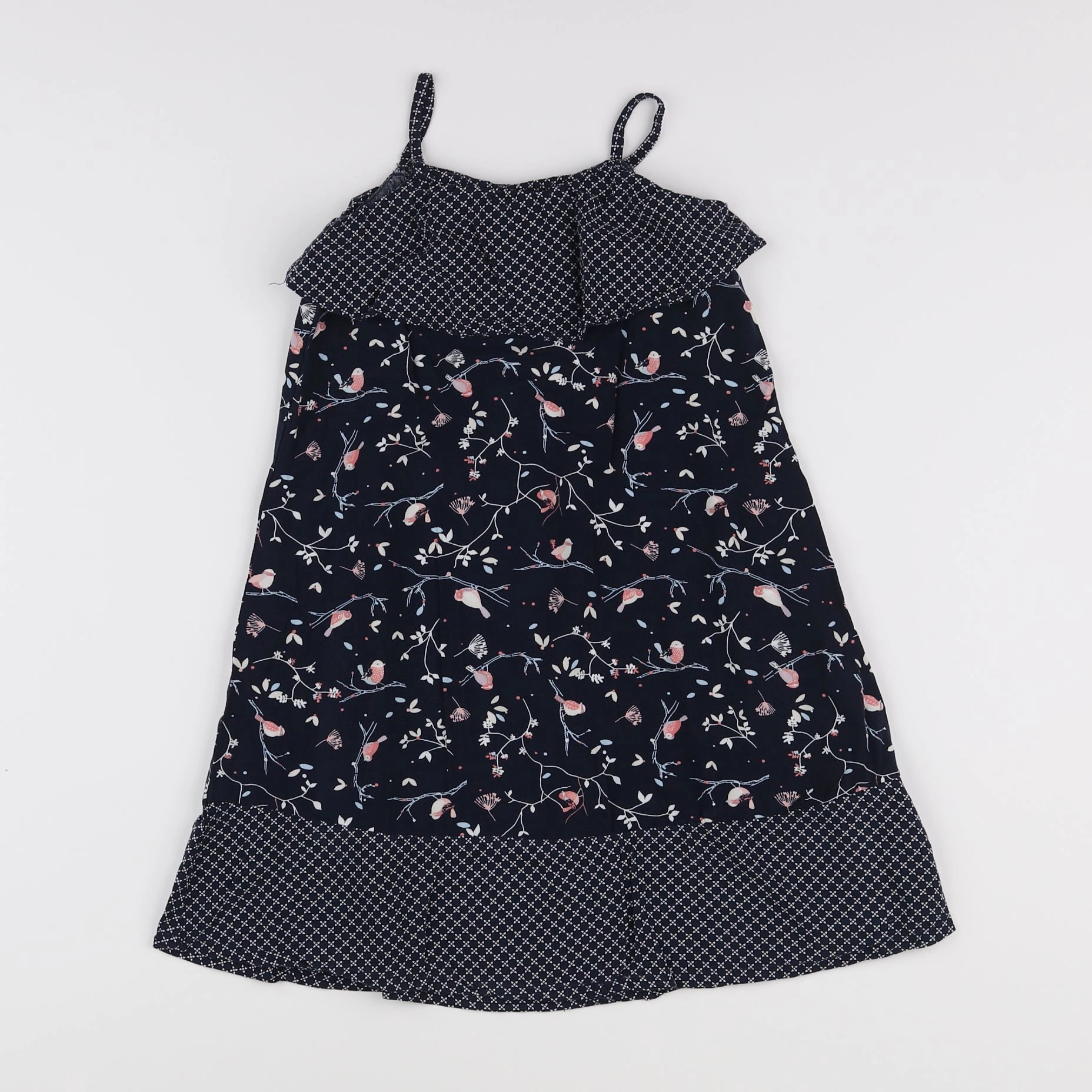 Vertbaudet - robe bleu - 2 ans