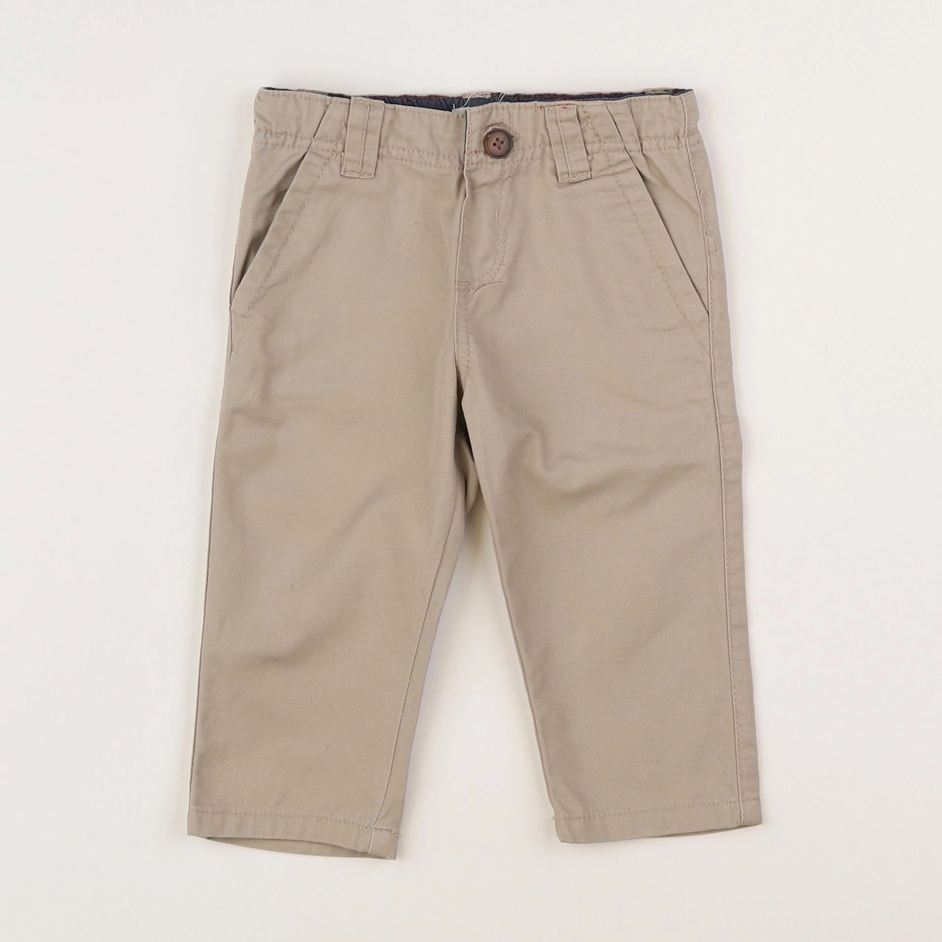 Boutchou - pantalon marron - 6 mois