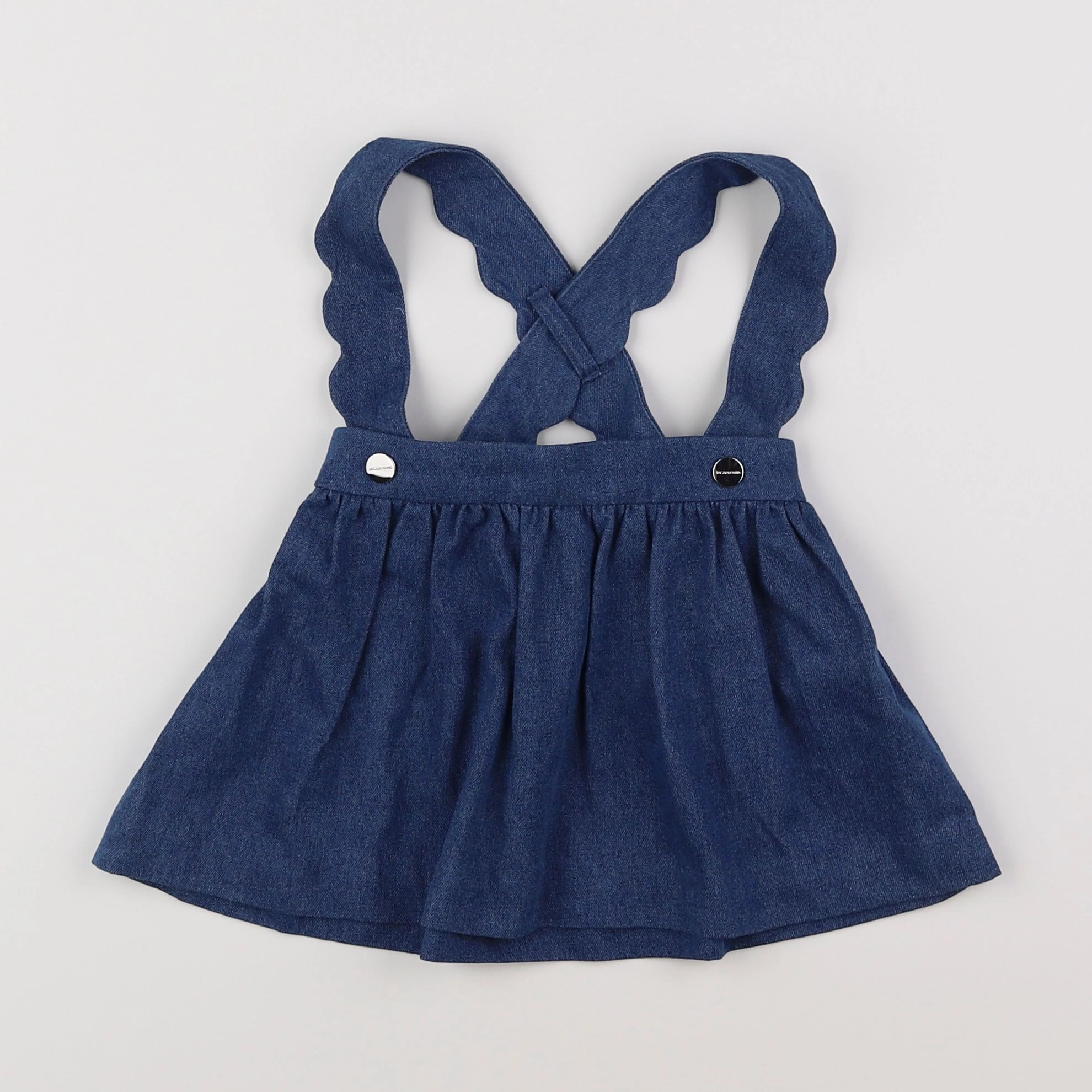 Jacadi - jupe bleu - 12 mois