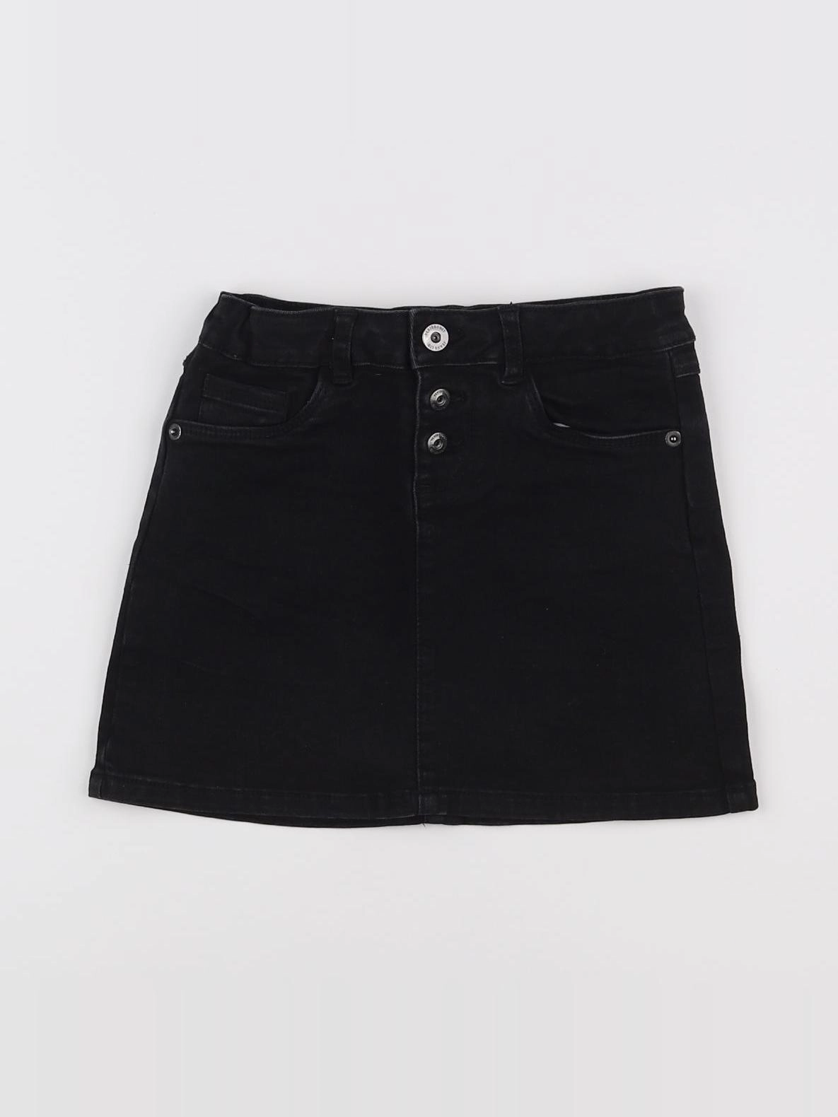 Vertbaudet - jupe noir - 6 ans