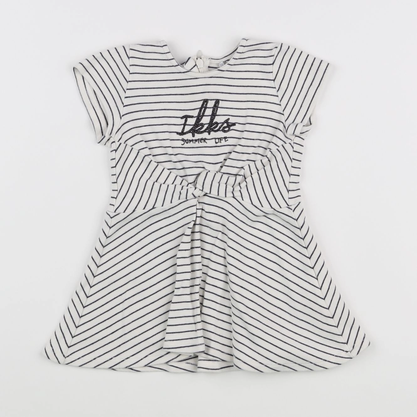 IKKS - robe bleu - 18 mois