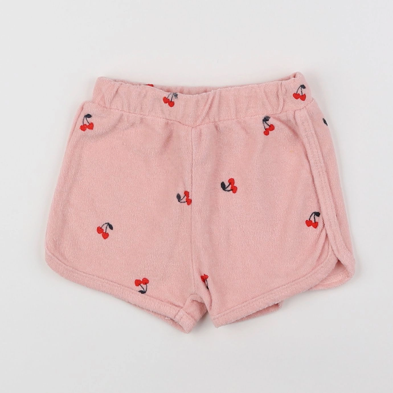 Vertbaudet - short rose - 9 mois