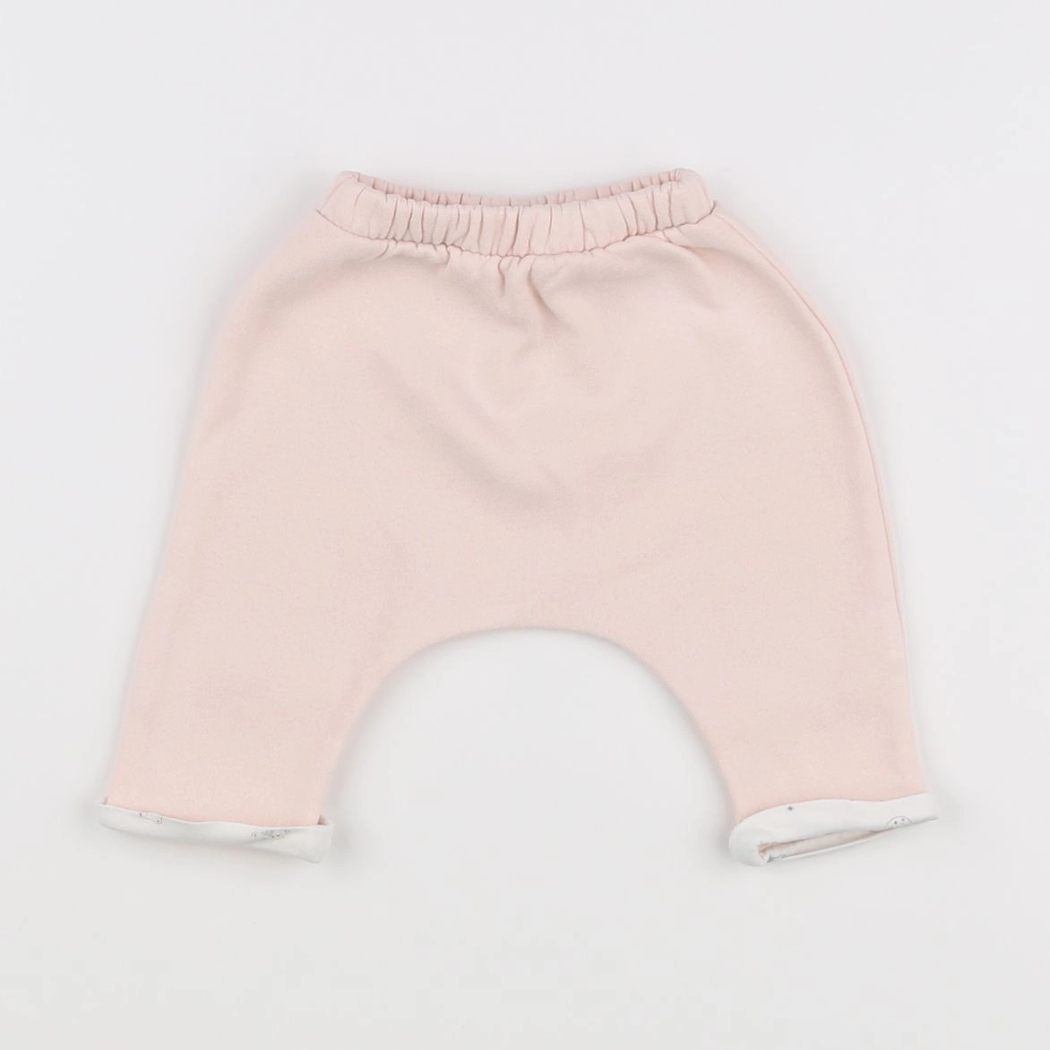 Vertbaudet - sarouel rose - 3 mois