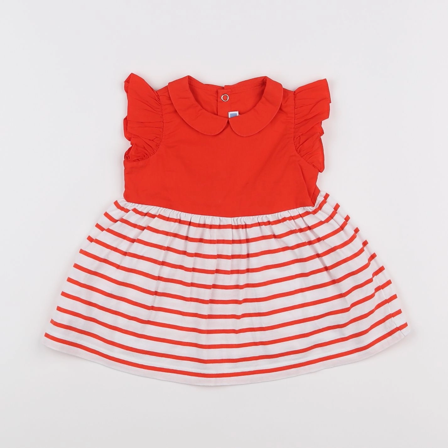Jacadi - robe rouge - 6 mois